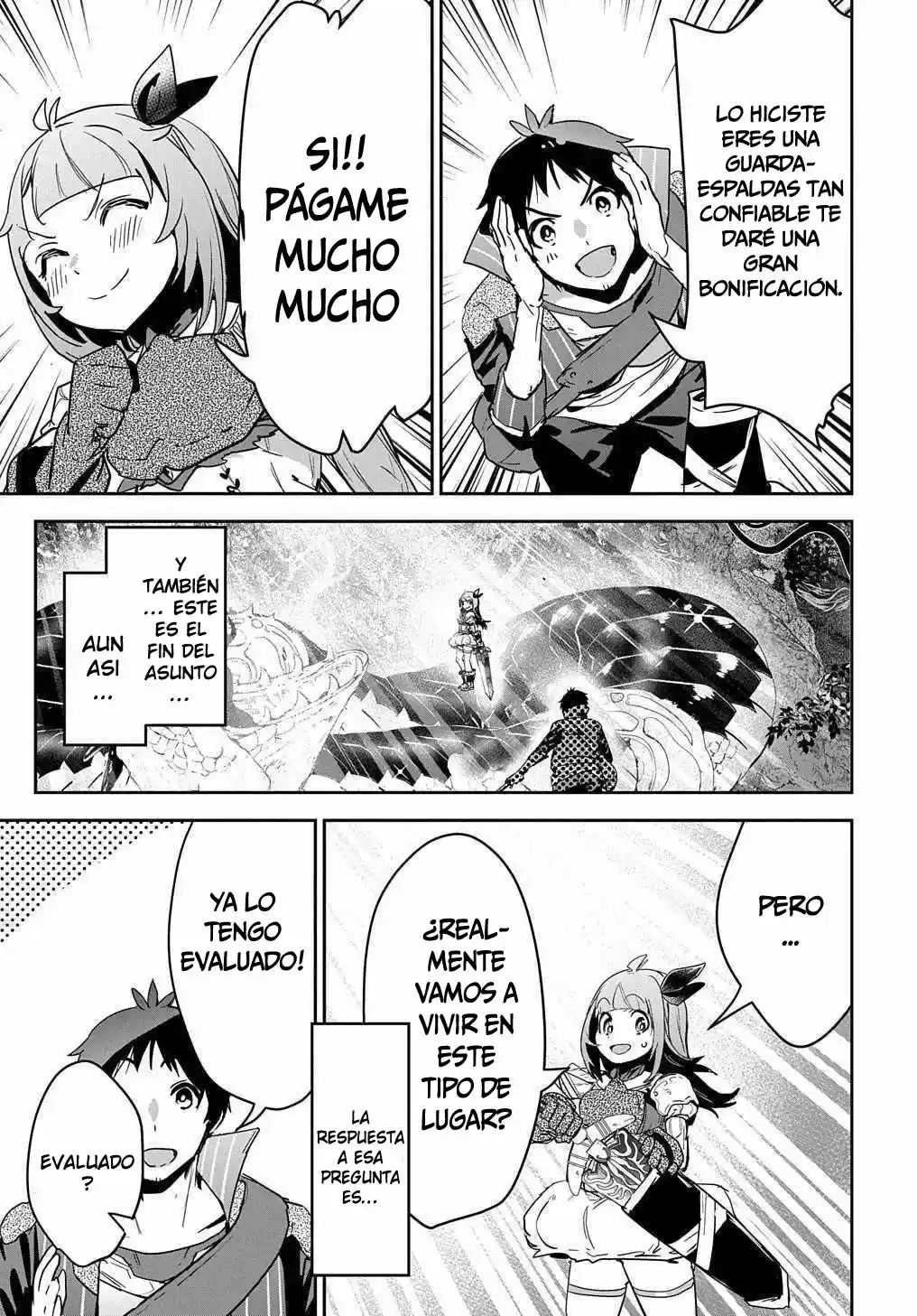 Shounin Yuusha Wa Isekai Wo Gyuujiru! - Capítulo 11 - Página 32 - LectorTMOo