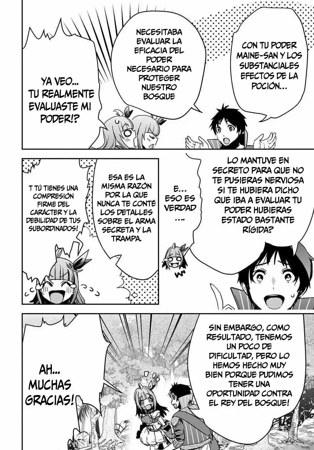 Shounin Yuusha Wa Isekai Wo Gyuujiru! - Capítulo 11 - Página 33 - LectorTMOo