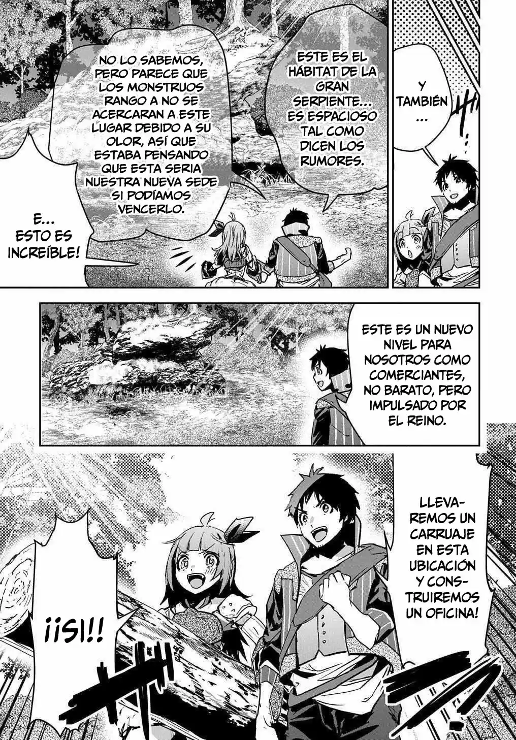 Shounin Yuusha Wa Isekai Wo Gyuujiru! - Capítulo 11 - Página 34 - LectorTMOo