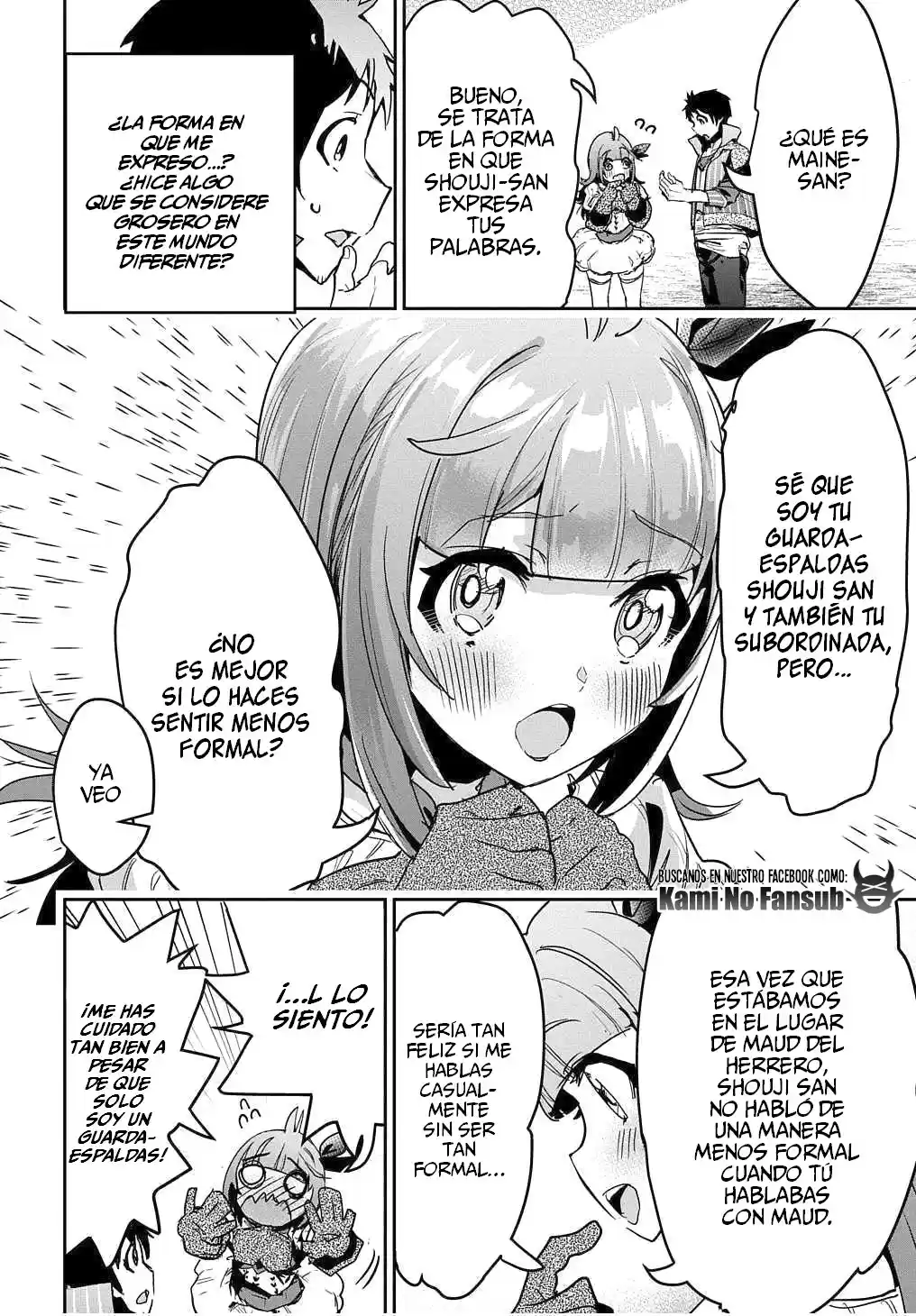 Shounin Yuusha Wa Isekai Wo Gyuujiru! - Capítulo 12 - Página 13 - LectorTMOo