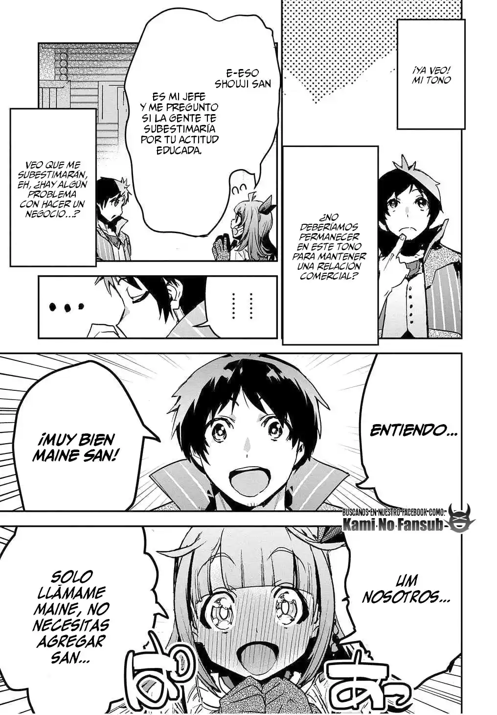 Shounin Yuusha Wa Isekai Wo Gyuujiru! - Capítulo 12 - Página 14 - LectorTMOo