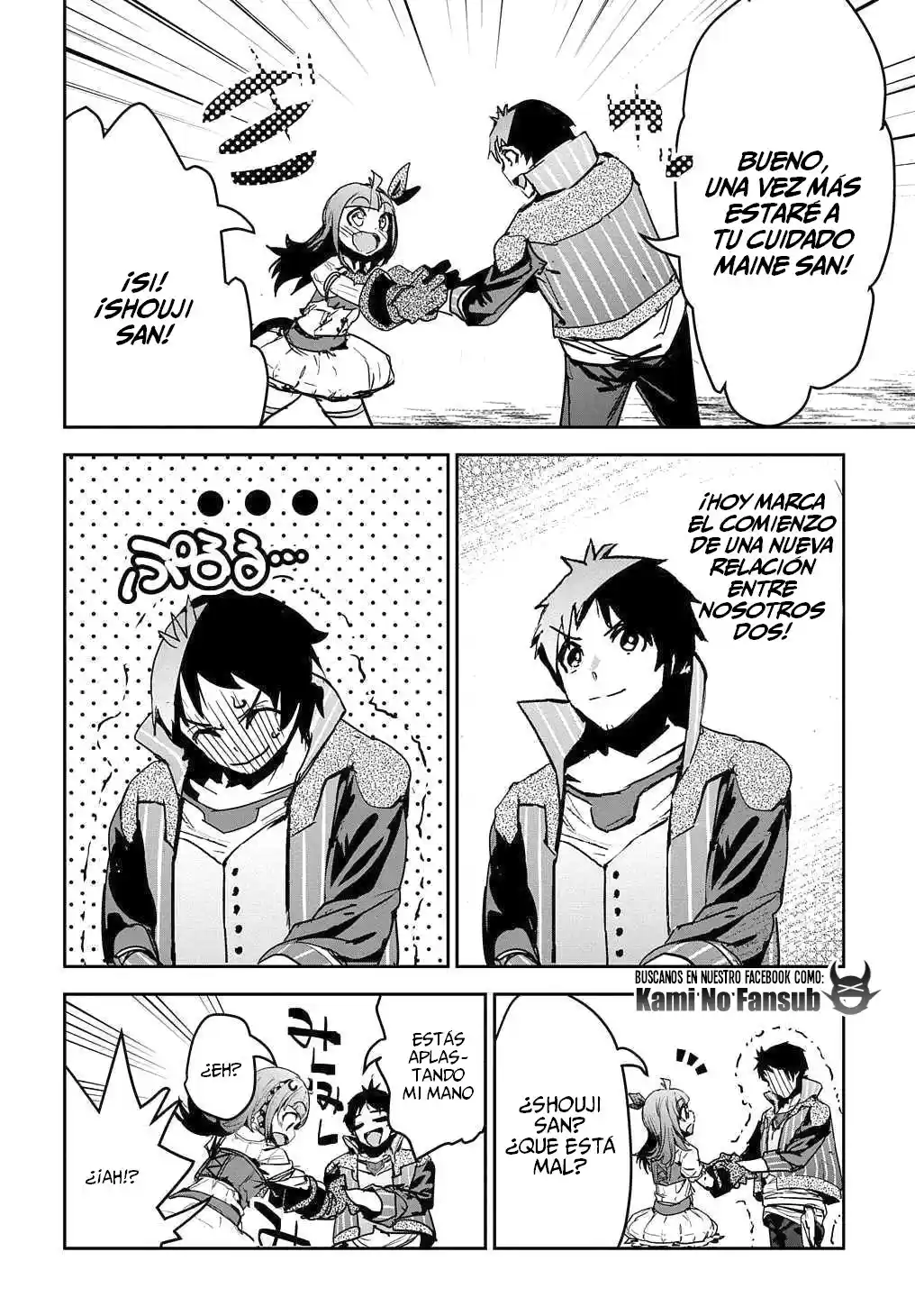 Shounin Yuusha Wa Isekai Wo Gyuujiru! - Capítulo 12 - Página 15 - LectorTMOo