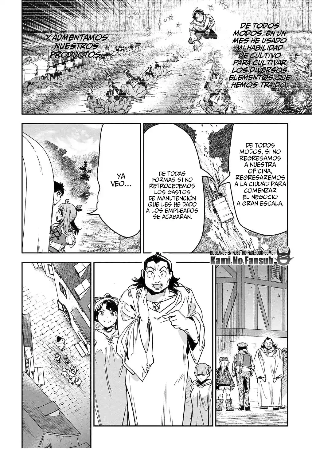 Shounin Yuusha Wa Isekai Wo Gyuujiru! - Capítulo 12 - Página 17 - LectorTMOo