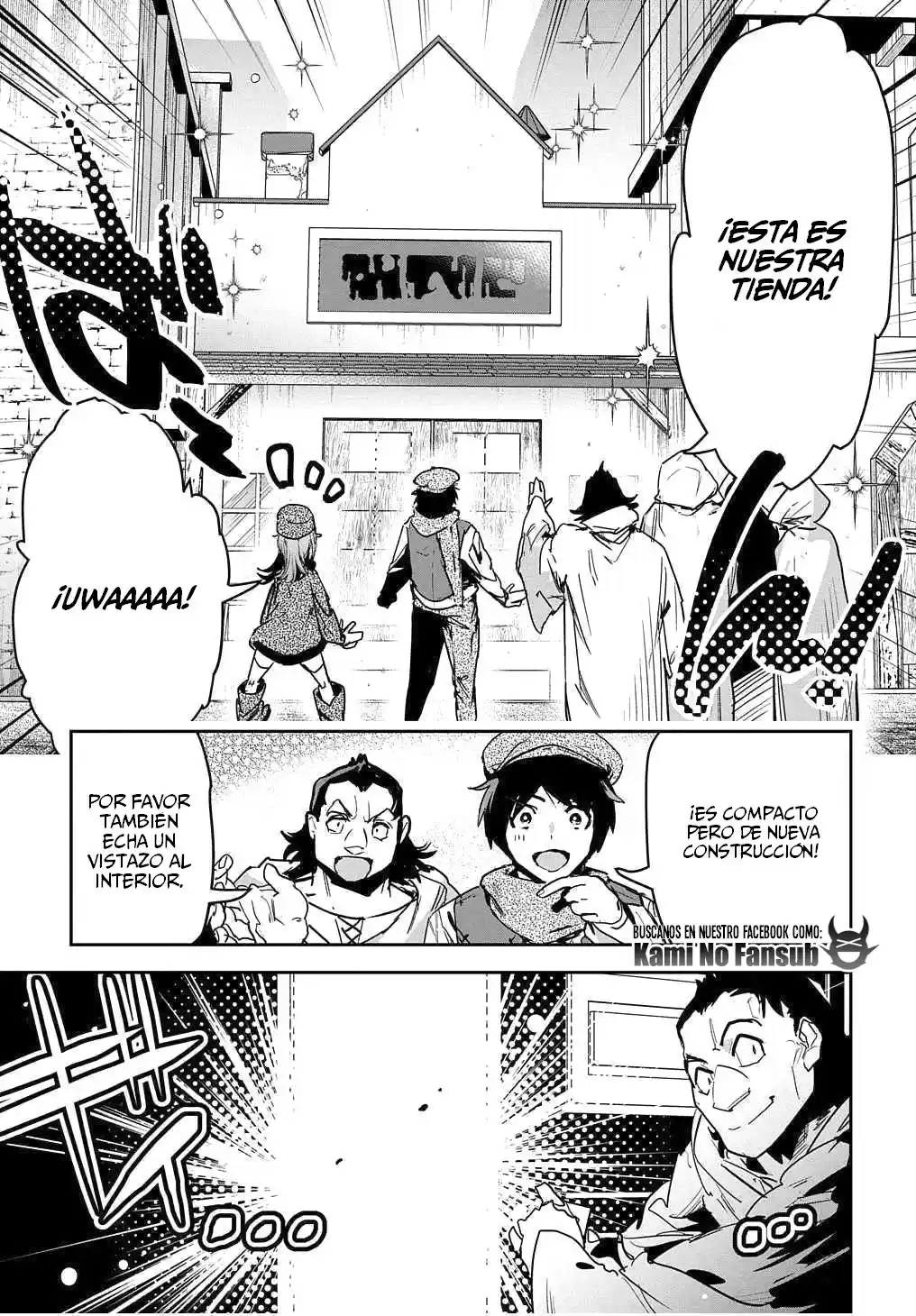 Shounin Yuusha Wa Isekai Wo Gyuujiru! - Capítulo 12 - Página 18 - LectorTMOo