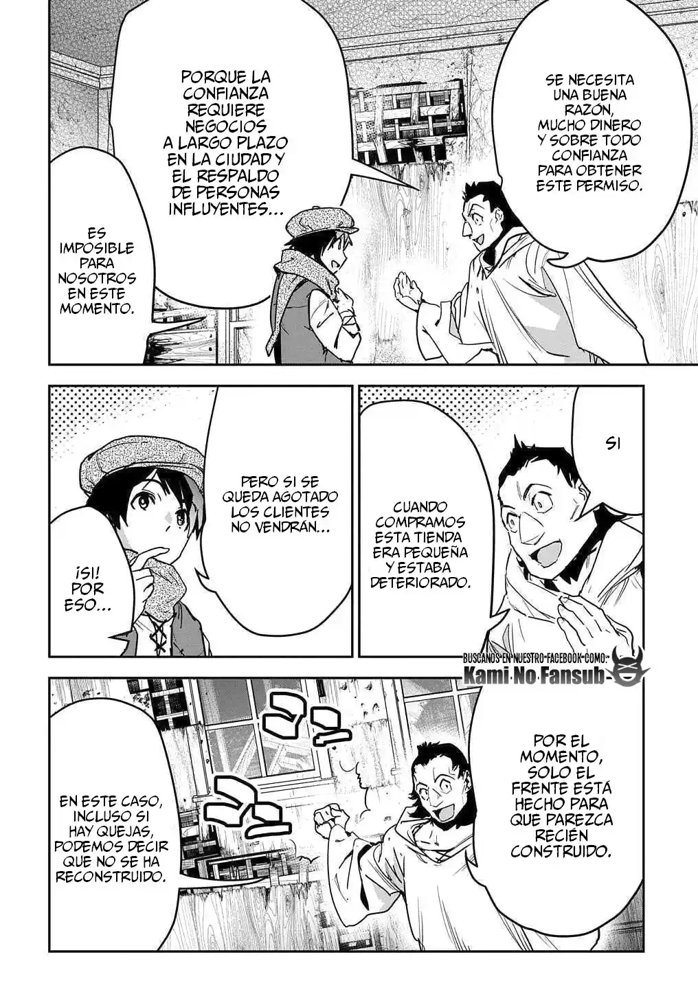 Shounin Yuusha Wa Isekai Wo Gyuujiru! - Capítulo 12 - Página 23 - LectorTMOo