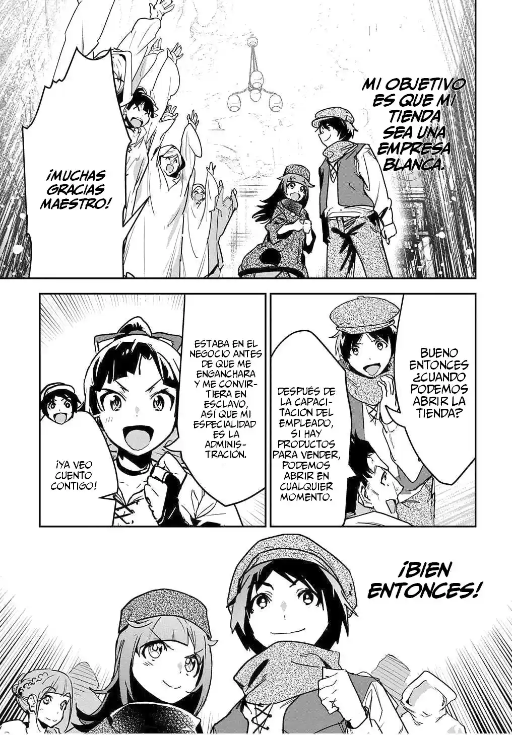 Shounin Yuusha Wa Isekai Wo Gyuujiru! - Capítulo 12 - Página 26 - LectorTMOo