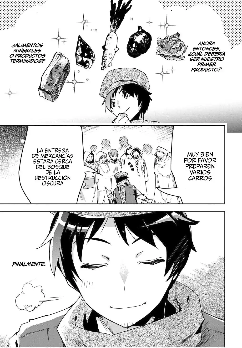 Shounin Yuusha Wa Isekai Wo Gyuujiru! - Capítulo 12 - Página 28 - LectorTMOo