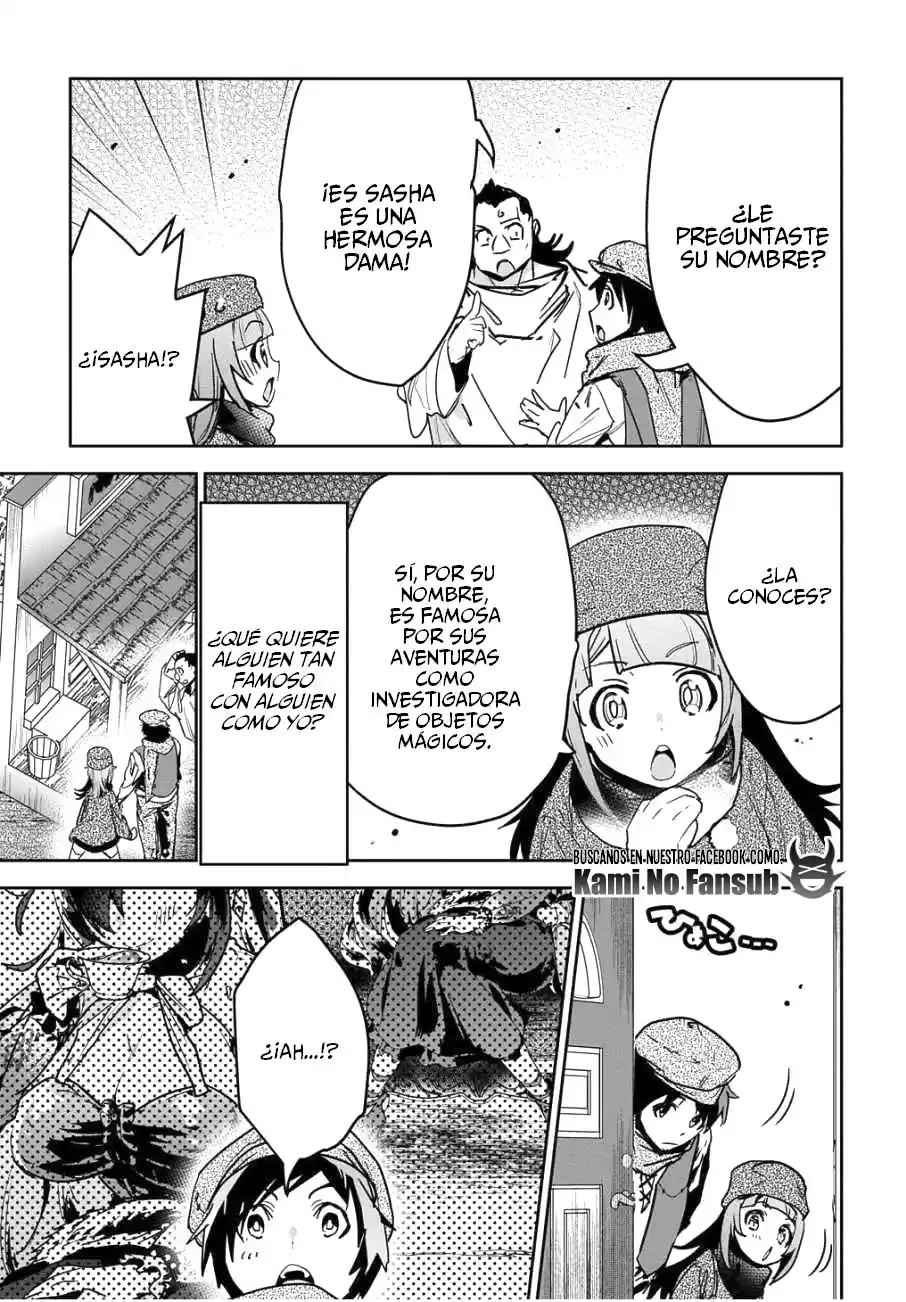 Shounin Yuusha Wa Isekai Wo Gyuujiru! - Capítulo 12 - Página 32 - LectorTMOo