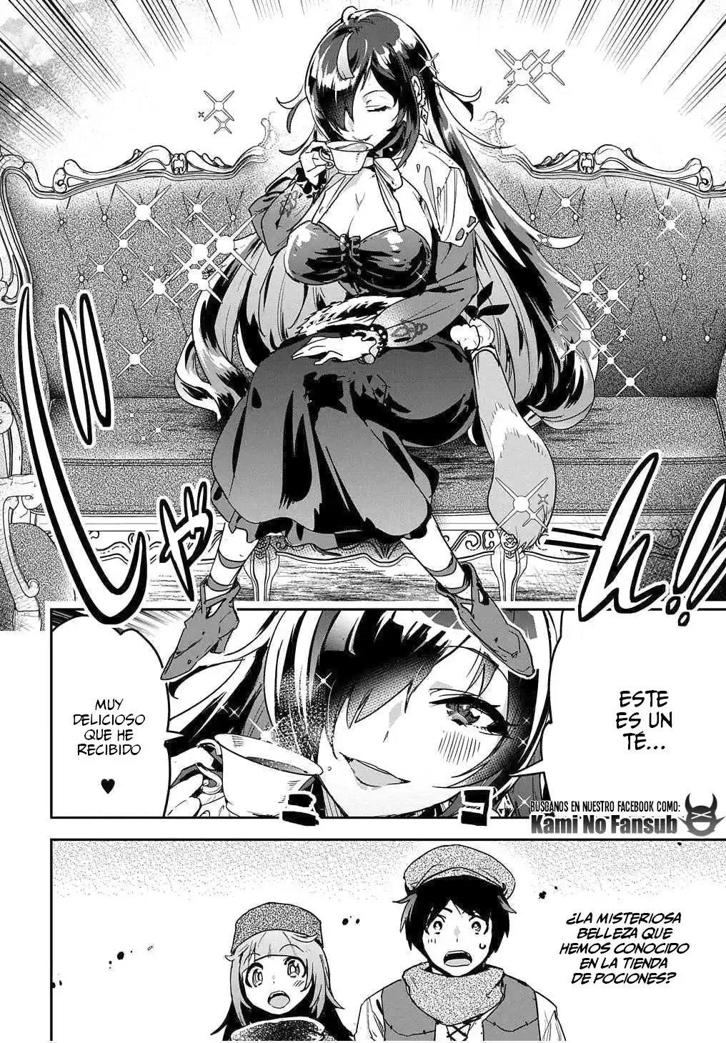 Shounin Yuusha Wa Isekai Wo Gyuujiru! - Capítulo 12 - Página 33 - LectorTMOo