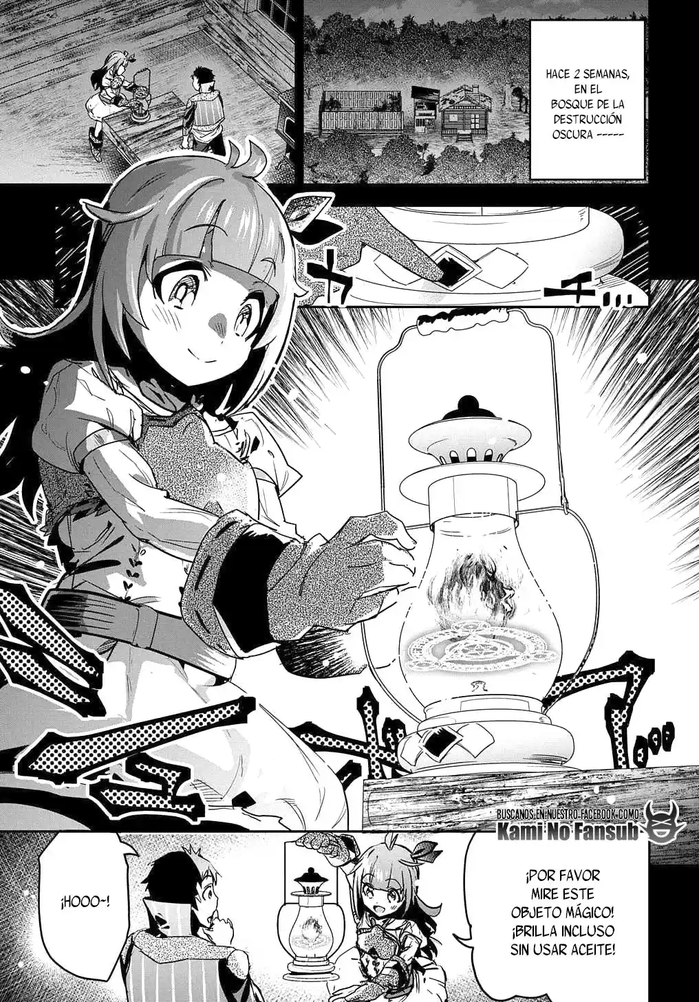 Shounin Yuusha Wa Isekai Wo Gyuujiru! - Capítulo 13 - Página 3 - LectorTMOo