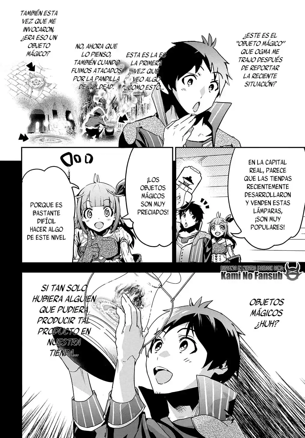Shounin Yuusha Wa Isekai Wo Gyuujiru! - Capítulo 13 - Página 4 - LectorTMOo