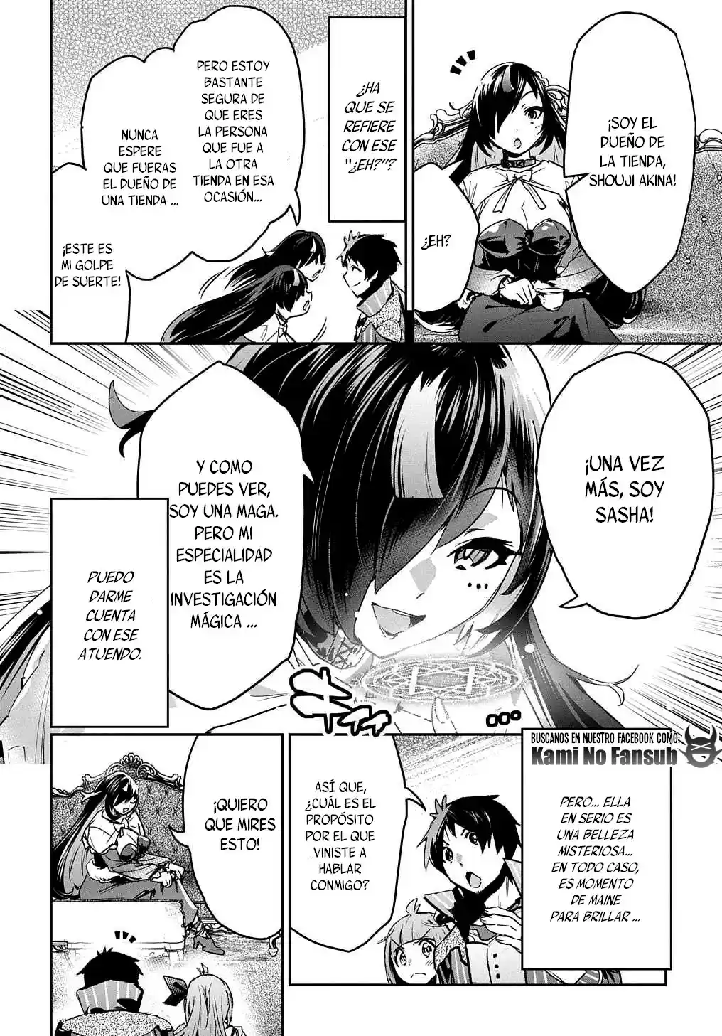 Shounin Yuusha Wa Isekai Wo Gyuujiru! - Capítulo 13 - Página 6 - LectorTMOo