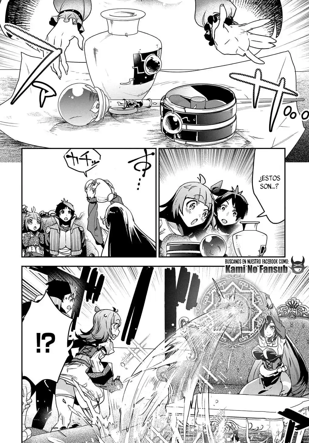 Shounin Yuusha Wa Isekai Wo Gyuujiru! - Capítulo 13 - Página 8 - LectorTMOo
