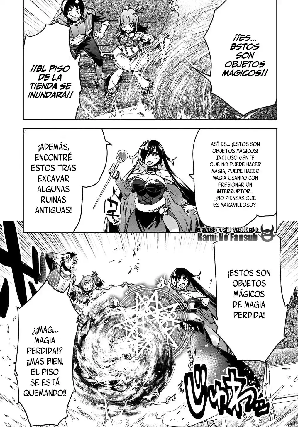 Shounin Yuusha Wa Isekai Wo Gyuujiru! - Capítulo 13 - Página 9 - LectorTMOo