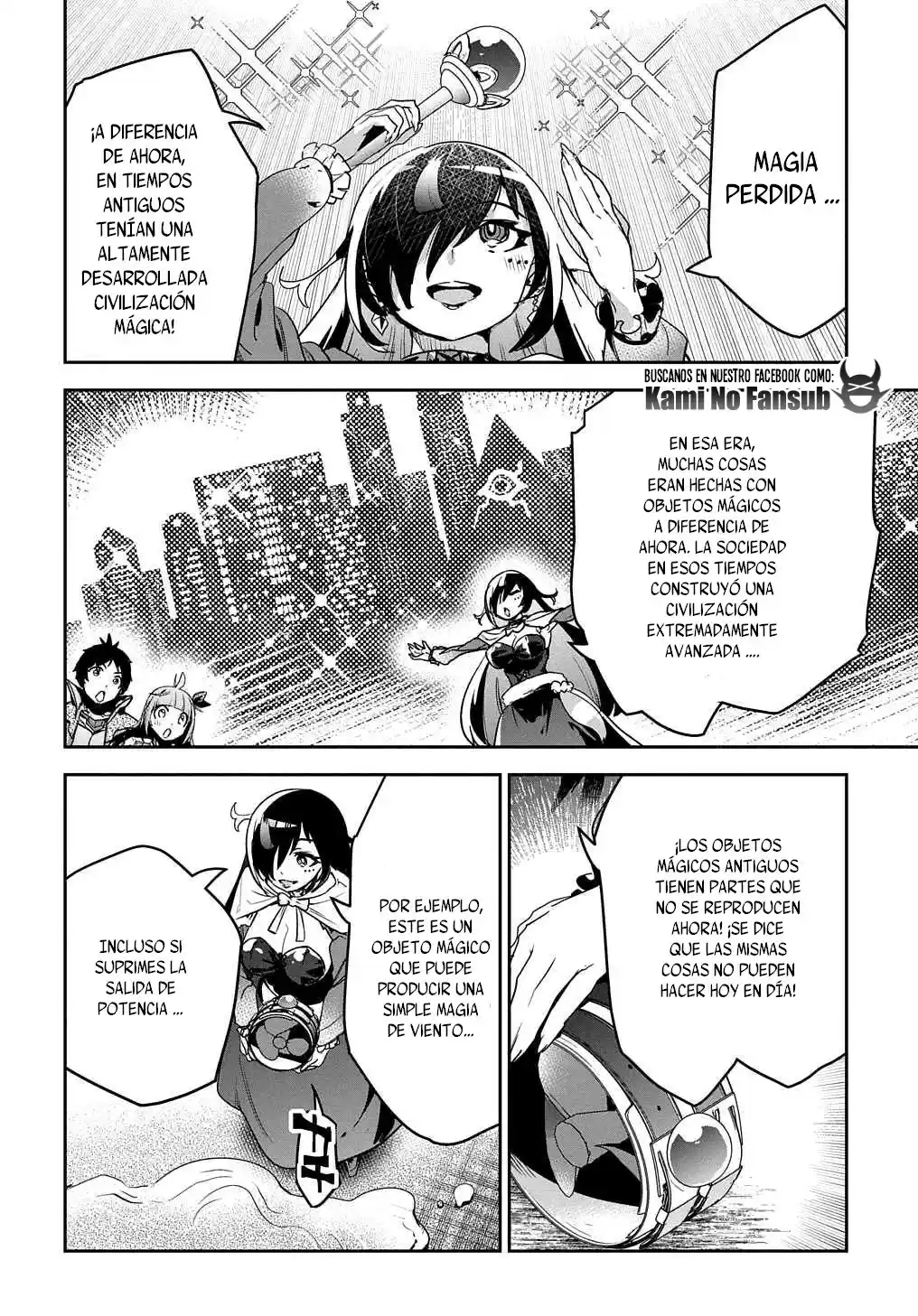 Shounin Yuusha Wa Isekai Wo Gyuujiru! - Capítulo 13 - Página 10 - LectorTMOo