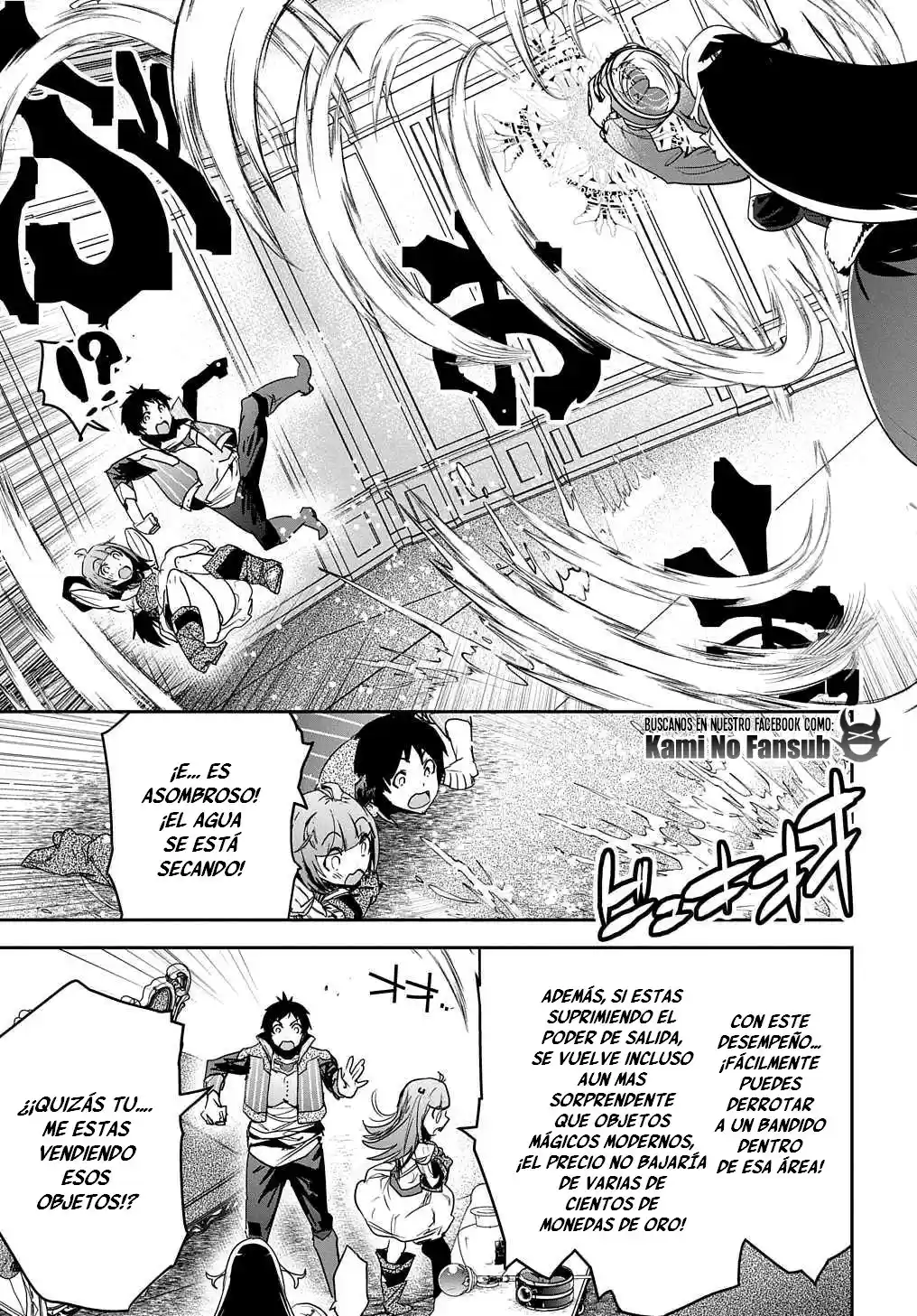 Shounin Yuusha Wa Isekai Wo Gyuujiru! - Capítulo 13 - Página 11 - LectorTMOo