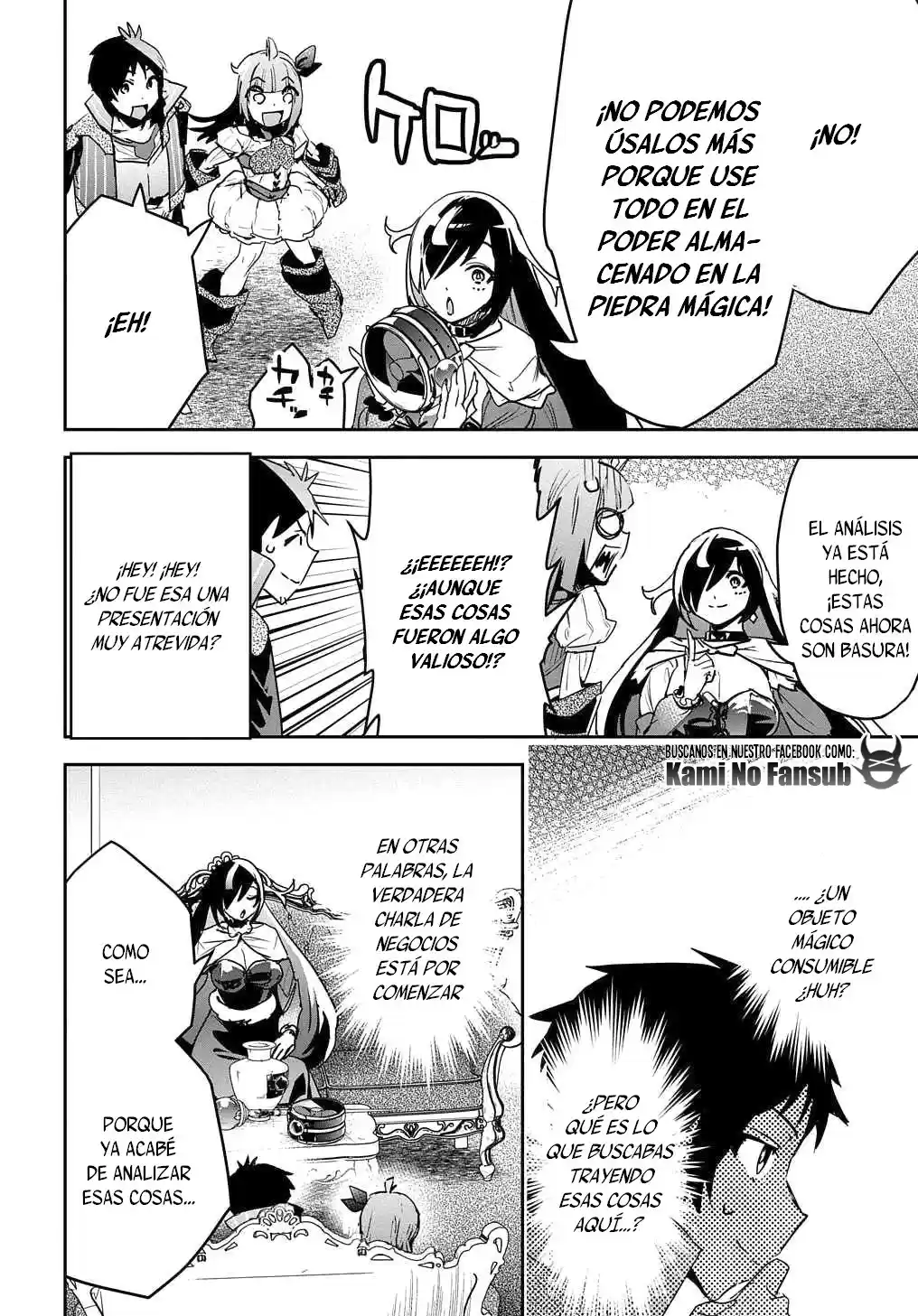 Shounin Yuusha Wa Isekai Wo Gyuujiru! - Capítulo 13 - Página 12 - LectorTMOo