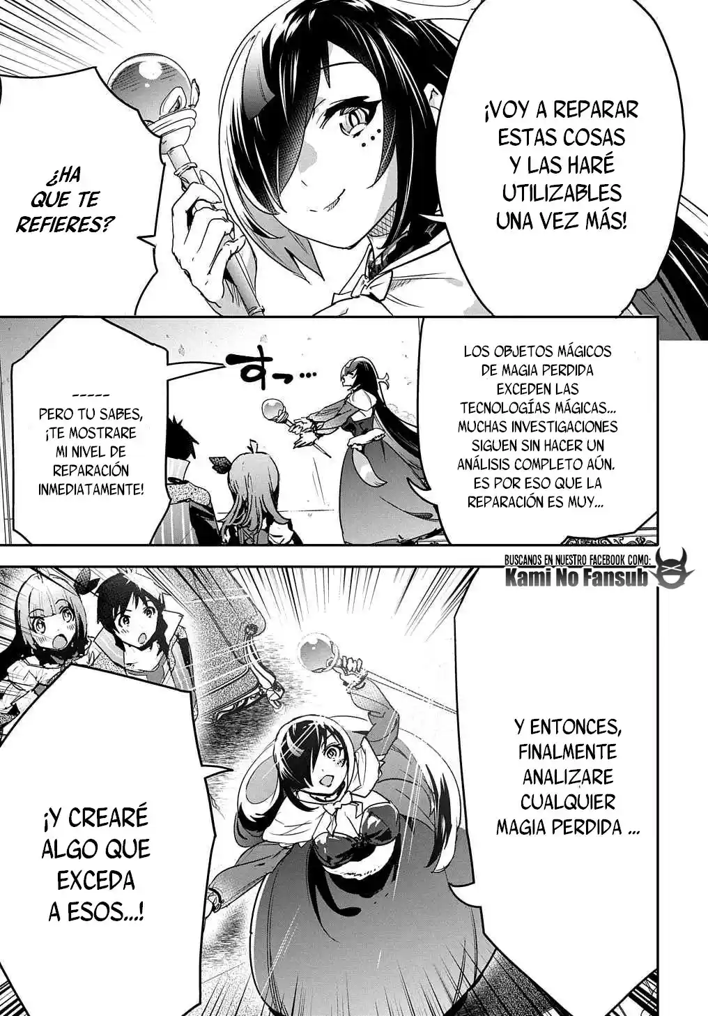 Shounin Yuusha Wa Isekai Wo Gyuujiru! - Capítulo 13 - Página 13 - LectorTMOo