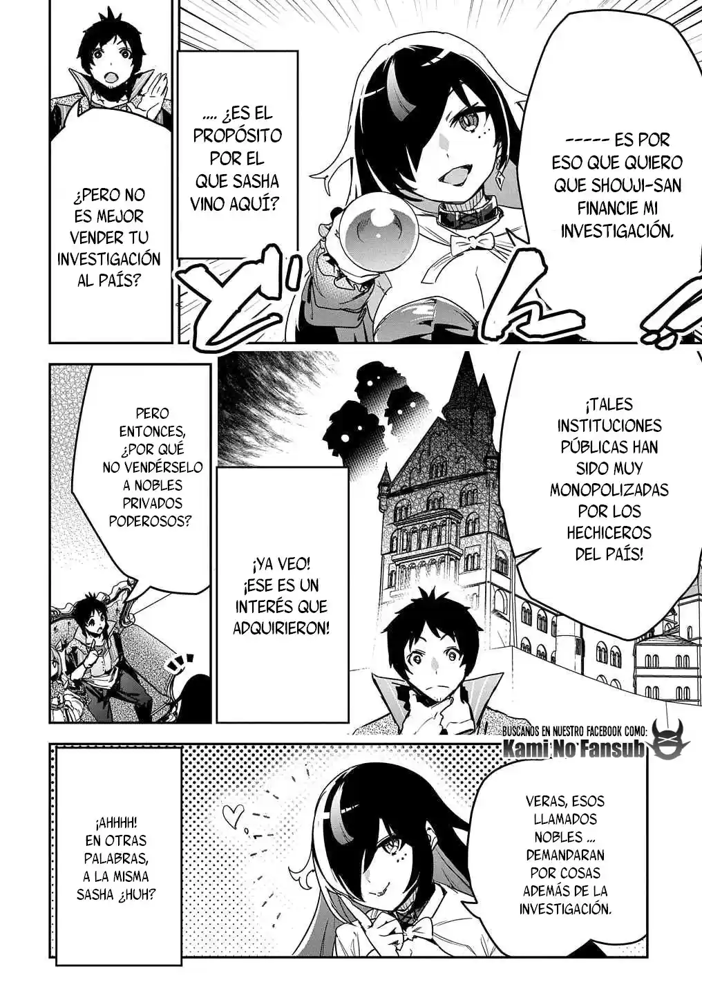 Shounin Yuusha Wa Isekai Wo Gyuujiru! - Capítulo 13 - Página 14 - LectorTMOo