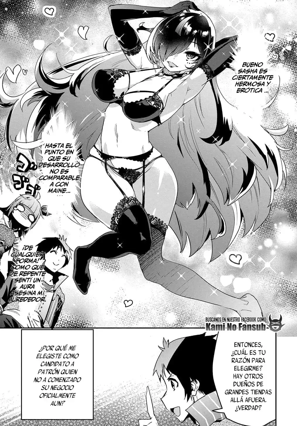 Shounin Yuusha Wa Isekai Wo Gyuujiru! - Capítulo 13 - Página 15 - LectorTMOo