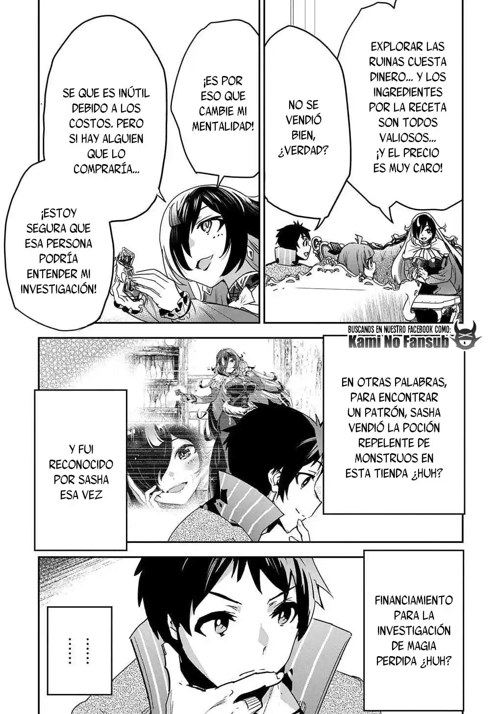Shounin Yuusha Wa Isekai Wo Gyuujiru! - Capítulo 13 - Página 17 - LectorTMOo
