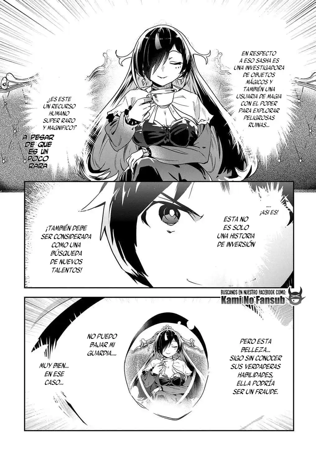 Shounin Yuusha Wa Isekai Wo Gyuujiru! - Capítulo 13 - Página 19 - LectorTMOo