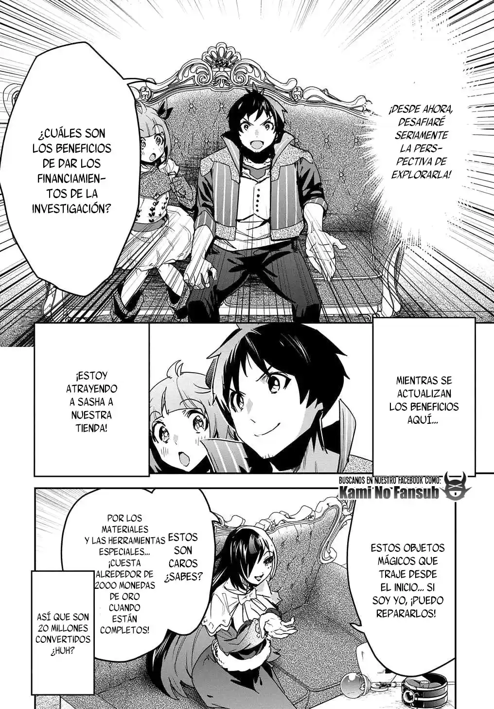 Shounin Yuusha Wa Isekai Wo Gyuujiru! - Capítulo 13 - Página 20 - LectorTMOo