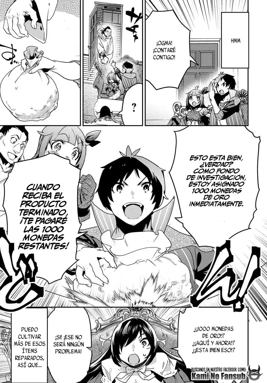 Shounin Yuusha Wa Isekai Wo Gyuujiru! - Capítulo 13 - Página 21 - LectorTMOo