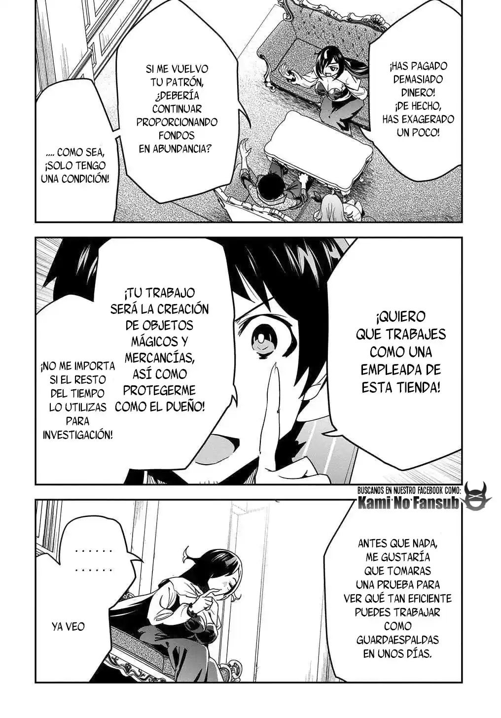 Shounin Yuusha Wa Isekai Wo Gyuujiru! - Capítulo 13 - Página 22 - LectorTMOo