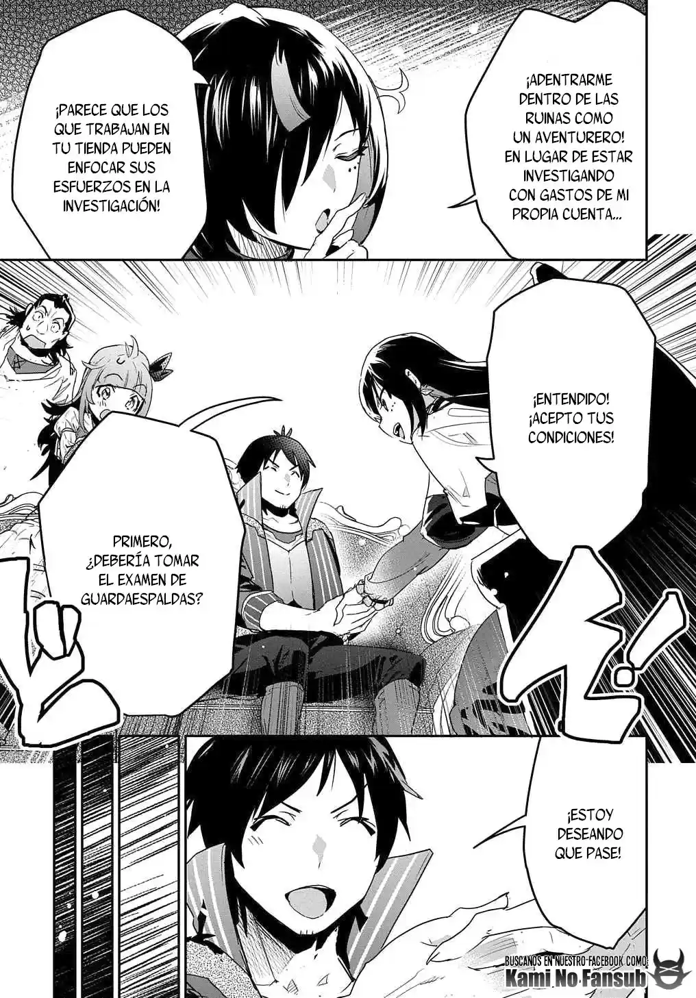 Shounin Yuusha Wa Isekai Wo Gyuujiru! - Capítulo 13 - Página 23 - LectorTMOo