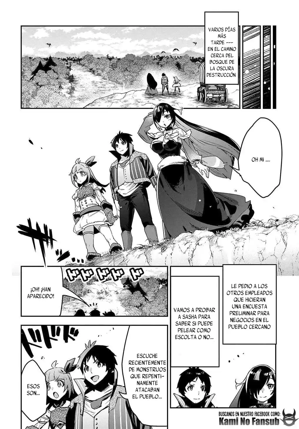 Shounin Yuusha Wa Isekai Wo Gyuujiru! - Capítulo 13 - Página 24 - LectorTMOo