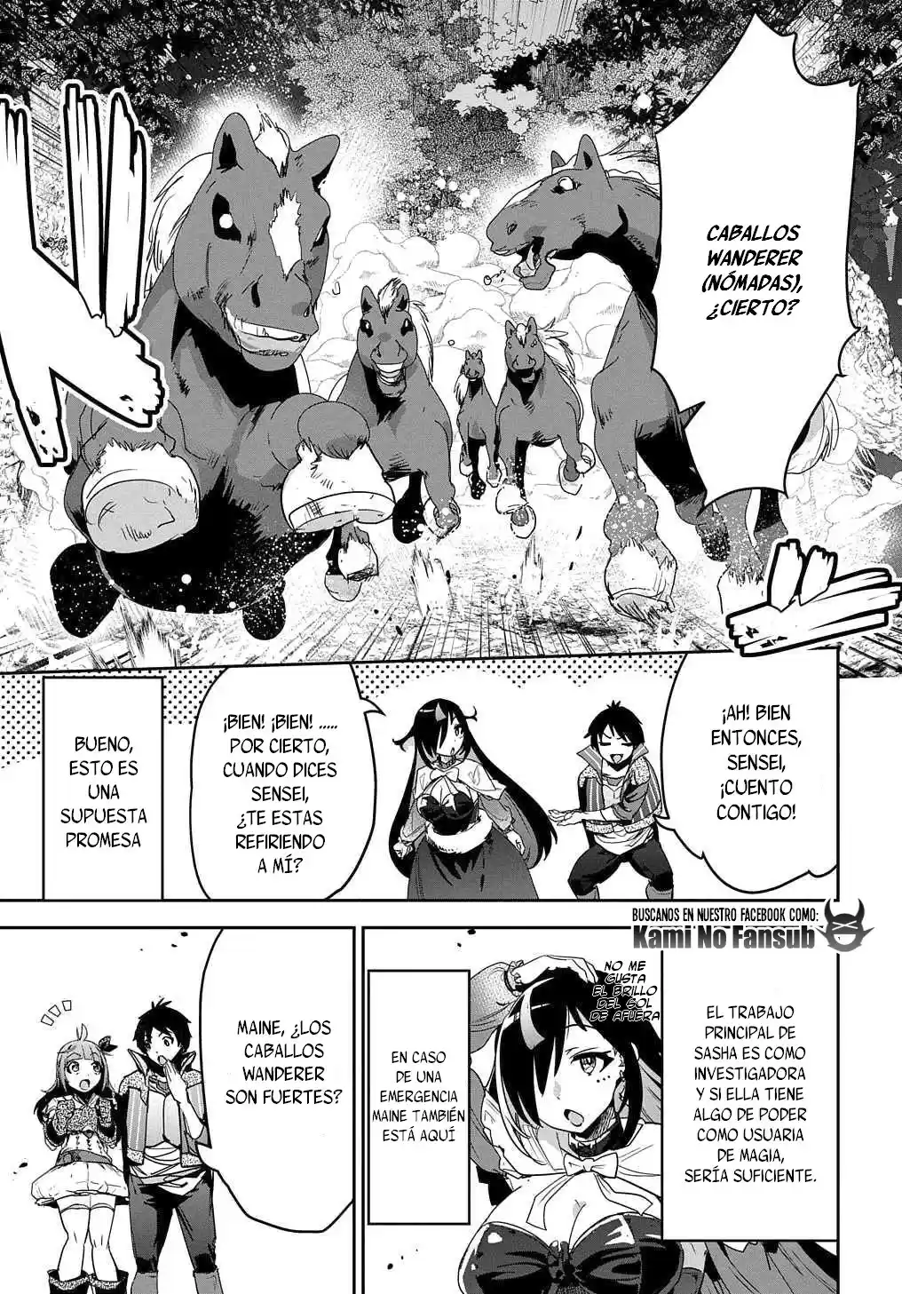 Shounin Yuusha Wa Isekai Wo Gyuujiru! - Capítulo 13 - Página 25 - LectorTMOo