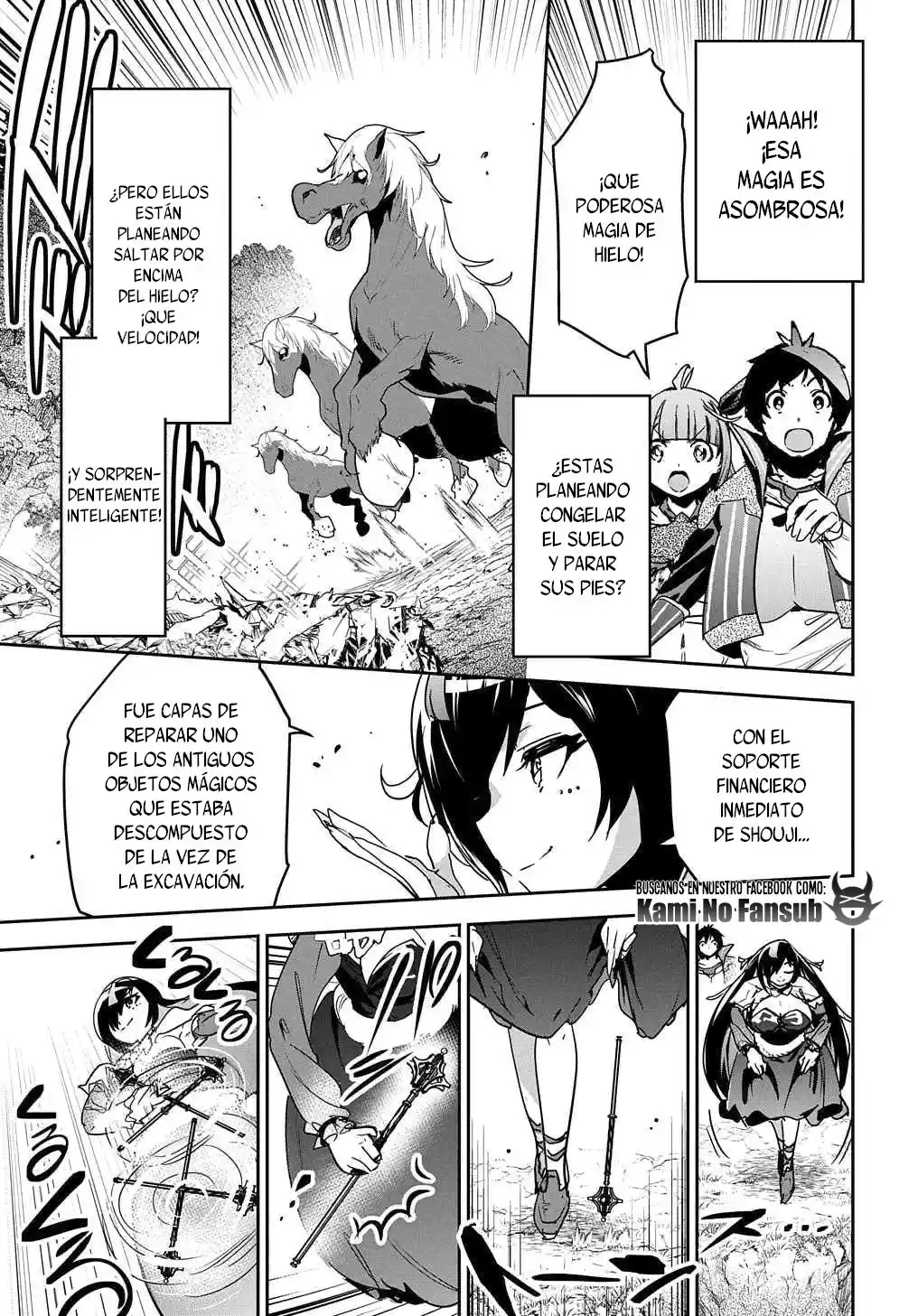 Shounin Yuusha Wa Isekai Wo Gyuujiru! - Capítulo 13 - Página 29 - LectorTMOo