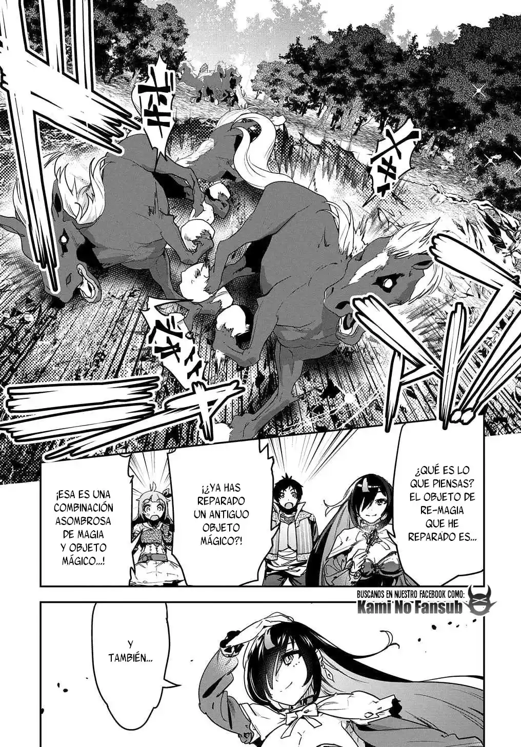 Shounin Yuusha Wa Isekai Wo Gyuujiru! - Capítulo 13 - Página 31 - LectorTMOo