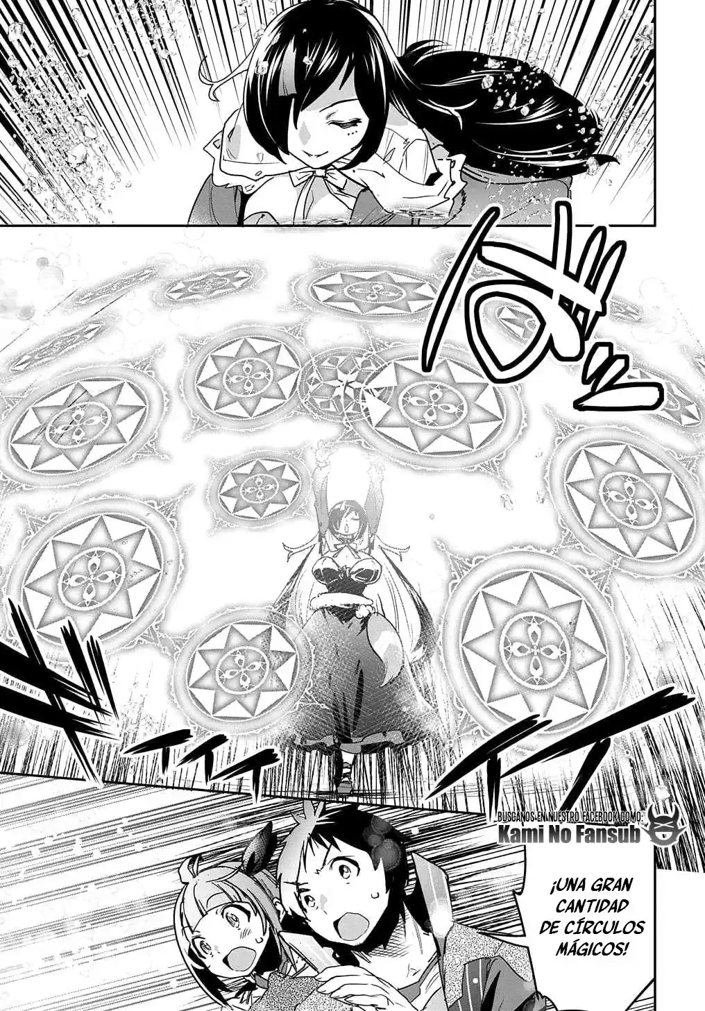 Shounin Yuusha Wa Isekai Wo Gyuujiru! - Capítulo 13 - Página 33 - LectorTMOo