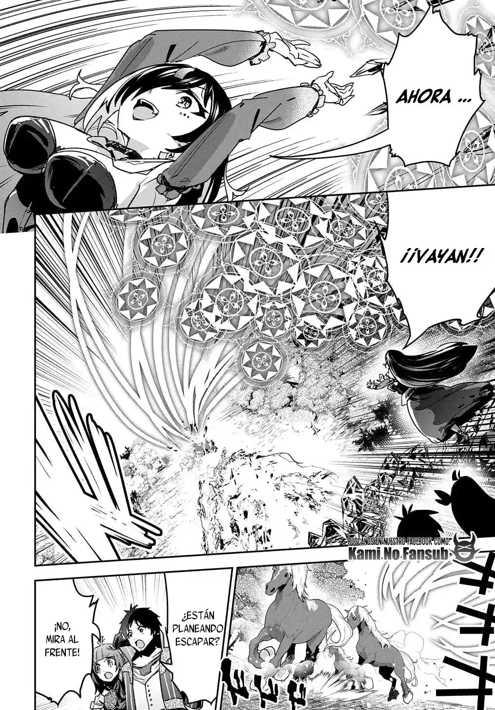 Shounin Yuusha Wa Isekai Wo Gyuujiru! - Capítulo 13 - Página 36 - LectorTMOo