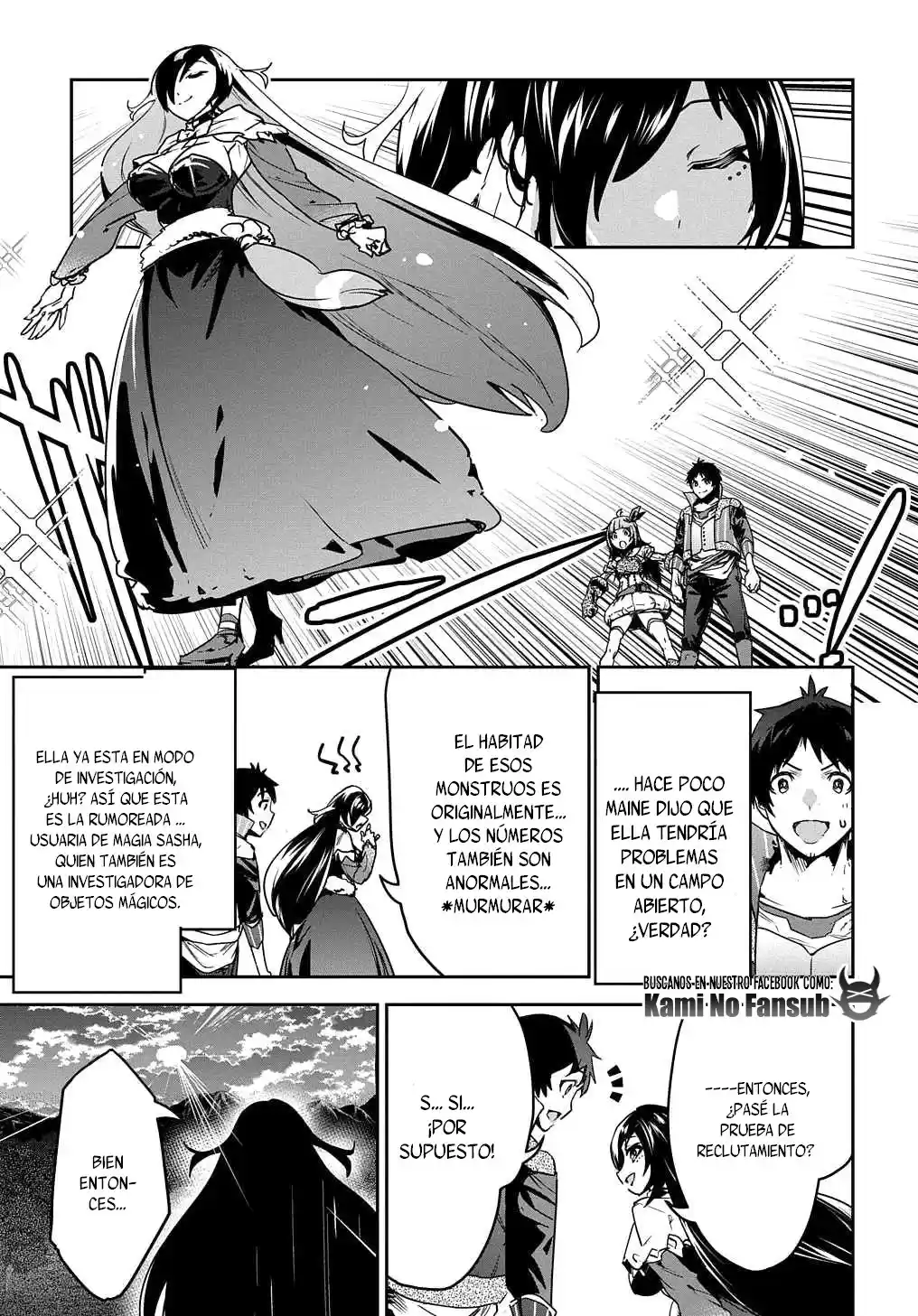 Shounin Yuusha Wa Isekai Wo Gyuujiru! - Capítulo 13 - Página 39 - LectorTMOo