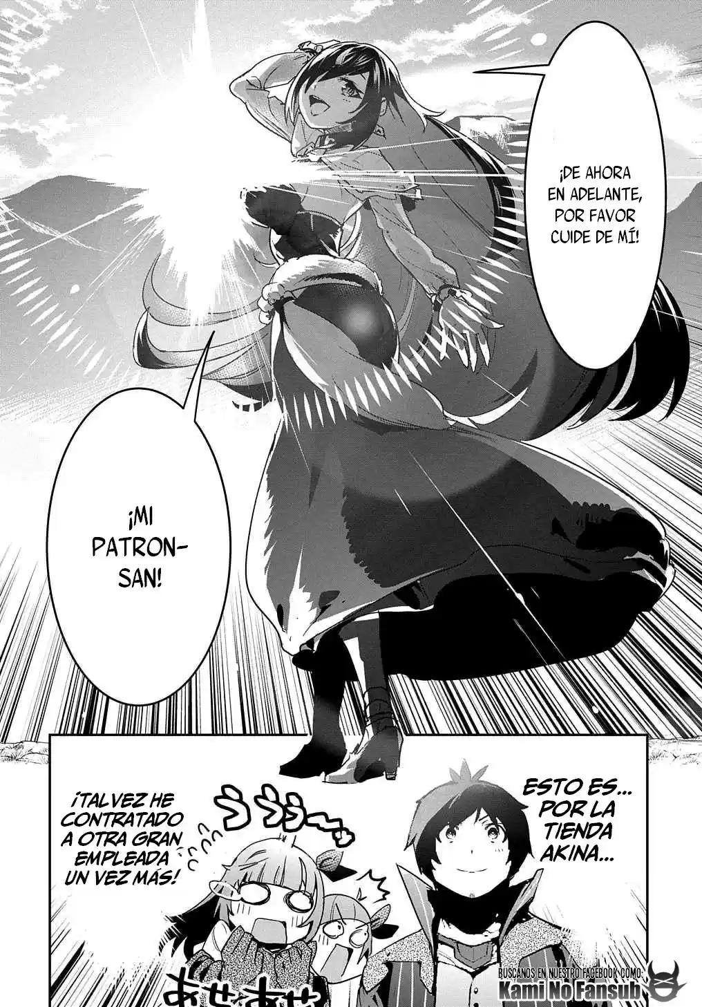 Shounin Yuusha Wa Isekai Wo Gyuujiru! - Capítulo 13 - Página 40 - LectorTMOo