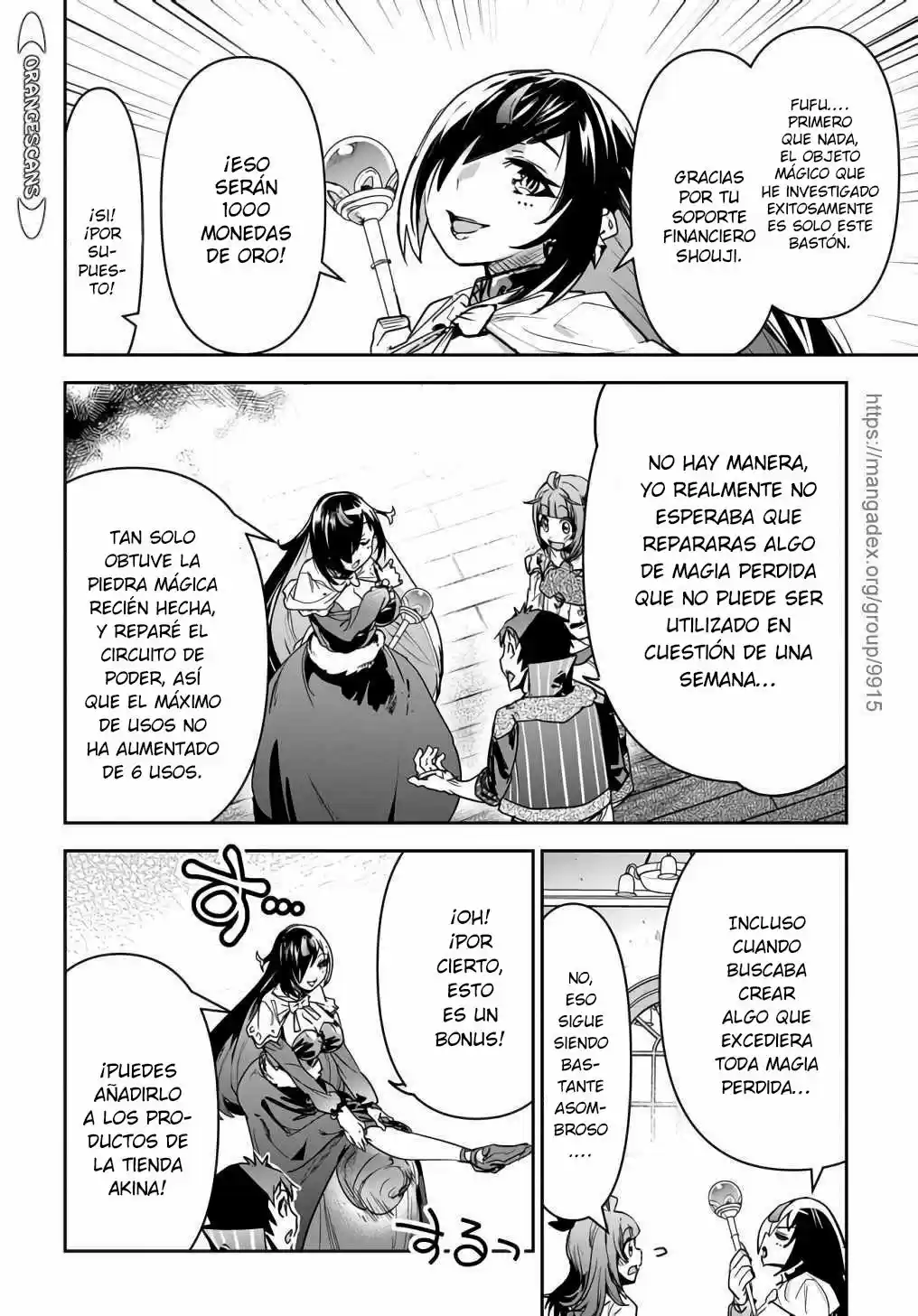 Shounin Yuusha Wa Isekai Wo Gyuujiru! - Capítulo 14 - Página 4 - LectorTMOo
