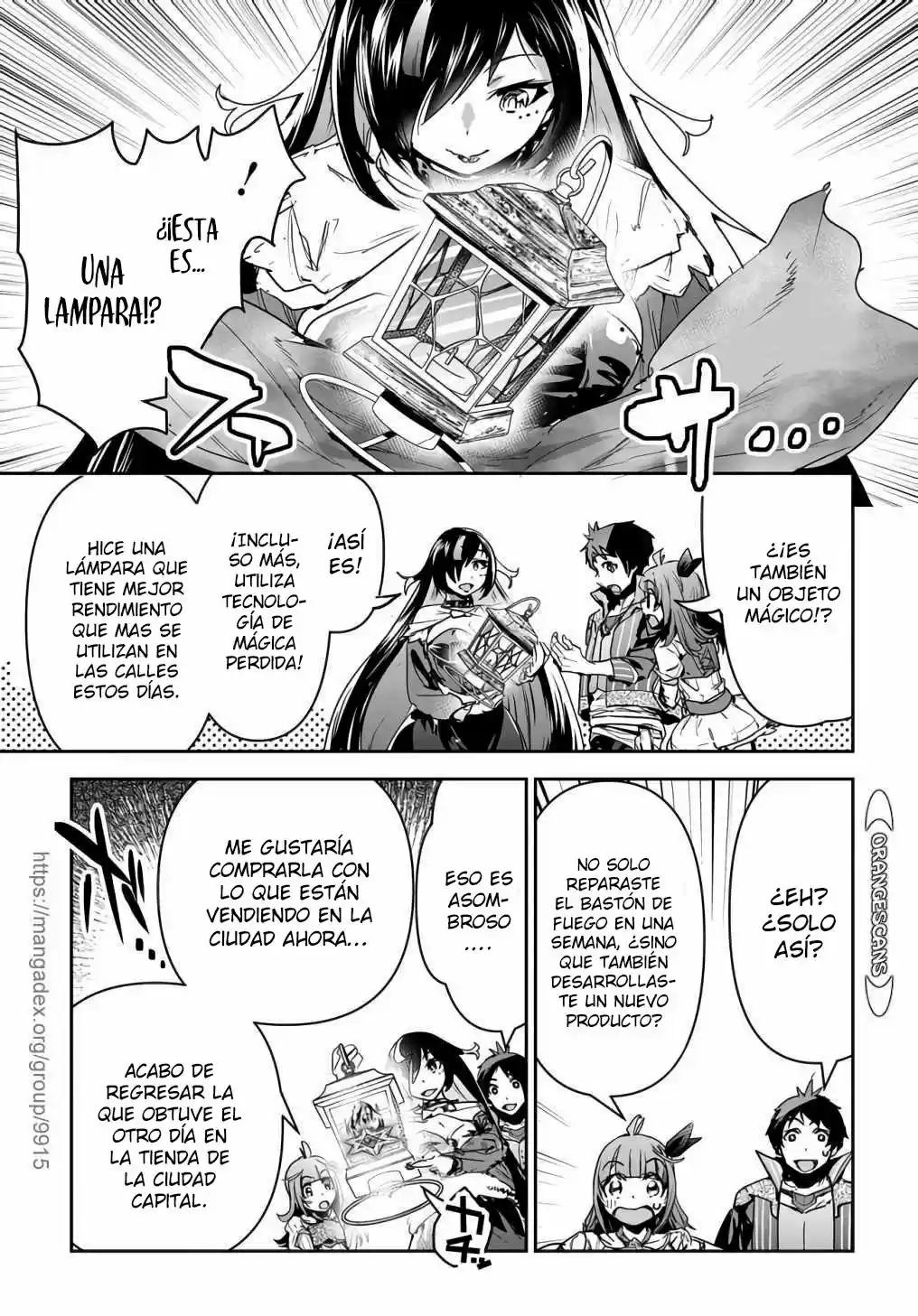 Shounin Yuusha Wa Isekai Wo Gyuujiru! - Capítulo 14 - Página 5 - LectorTMOo