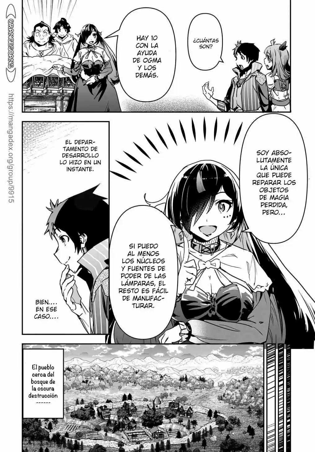 Shounin Yuusha Wa Isekai Wo Gyuujiru! - Capítulo 14 - Página 6 - LectorTMOo