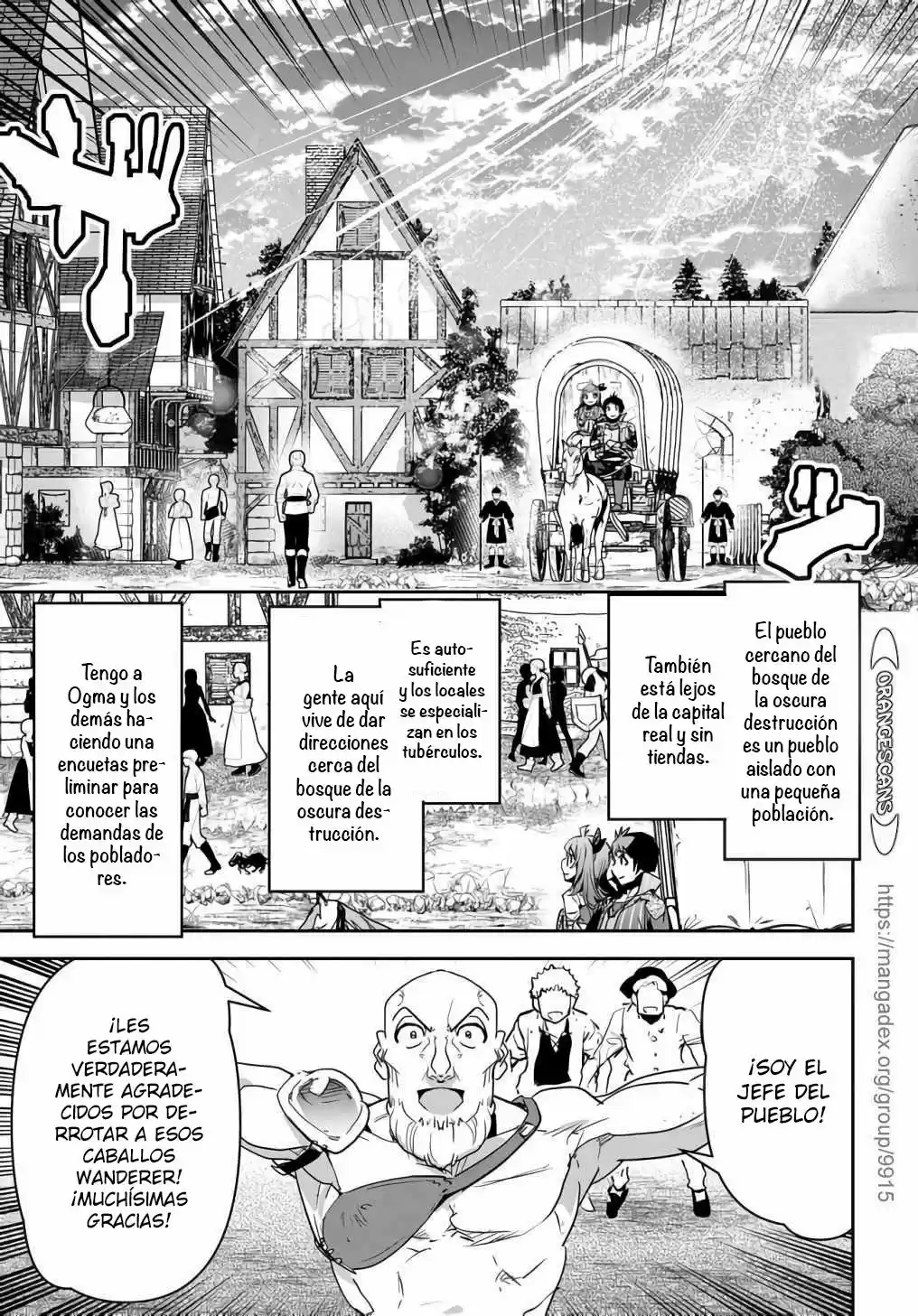 Shounin Yuusha Wa Isekai Wo Gyuujiru! - Capítulo 14 - Página 7 - LectorTMOo