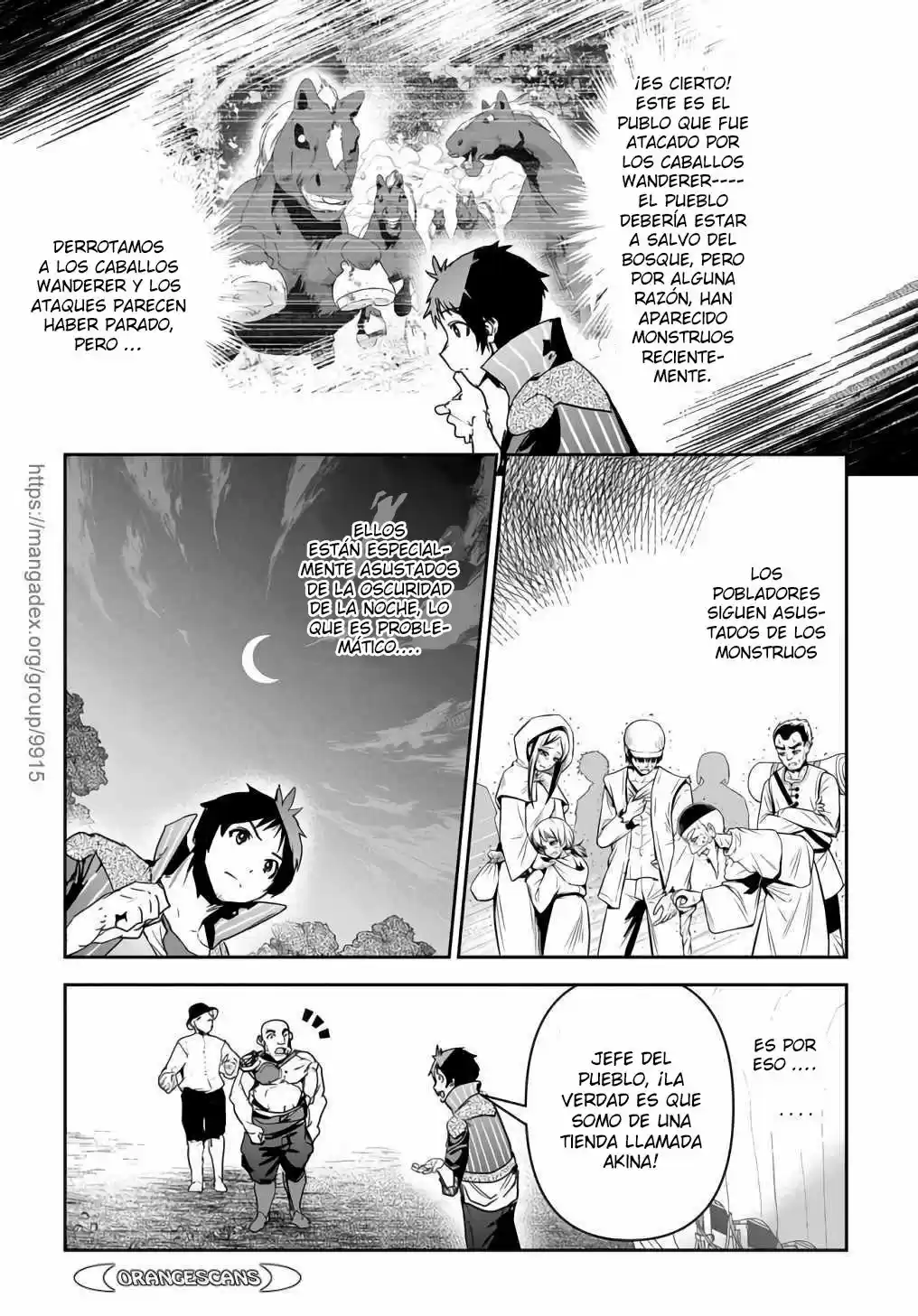 Shounin Yuusha Wa Isekai Wo Gyuujiru! - Capítulo 14 - Página 8 - LectorTMOo