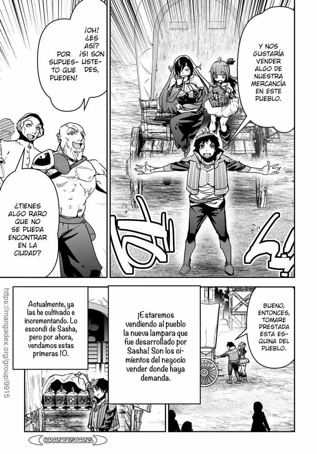 Shounin Yuusha Wa Isekai Wo Gyuujiru! - Capítulo 14 - Página 9 - LectorTMOo