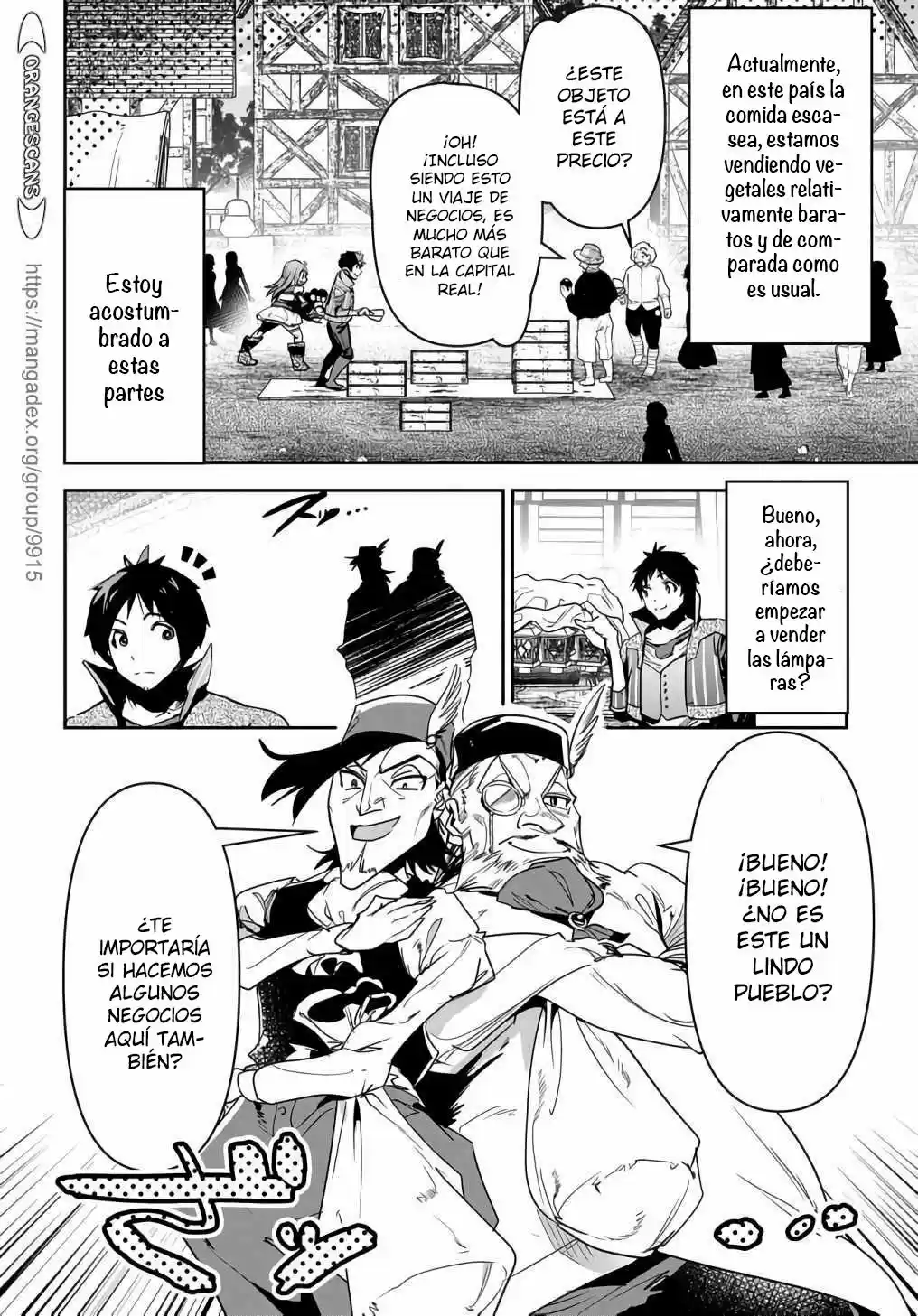 Shounin Yuusha Wa Isekai Wo Gyuujiru! - Capítulo 14 - Página 10 - LectorTMOo