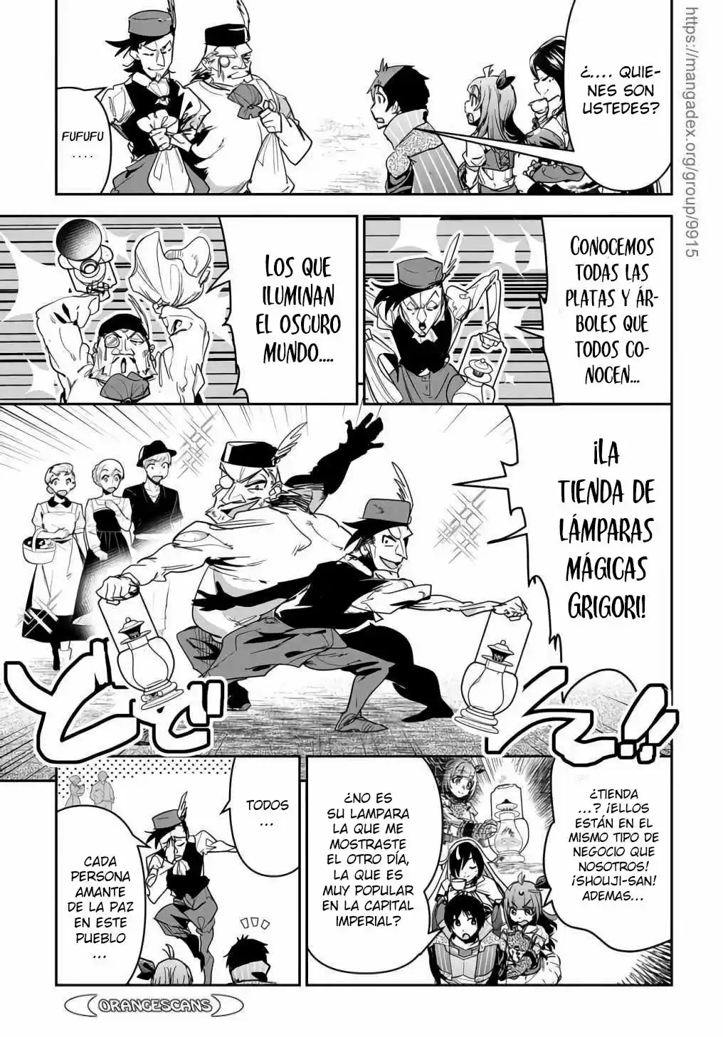 Shounin Yuusha Wa Isekai Wo Gyuujiru! - Capítulo 14 - Página 11 - LectorTMOo