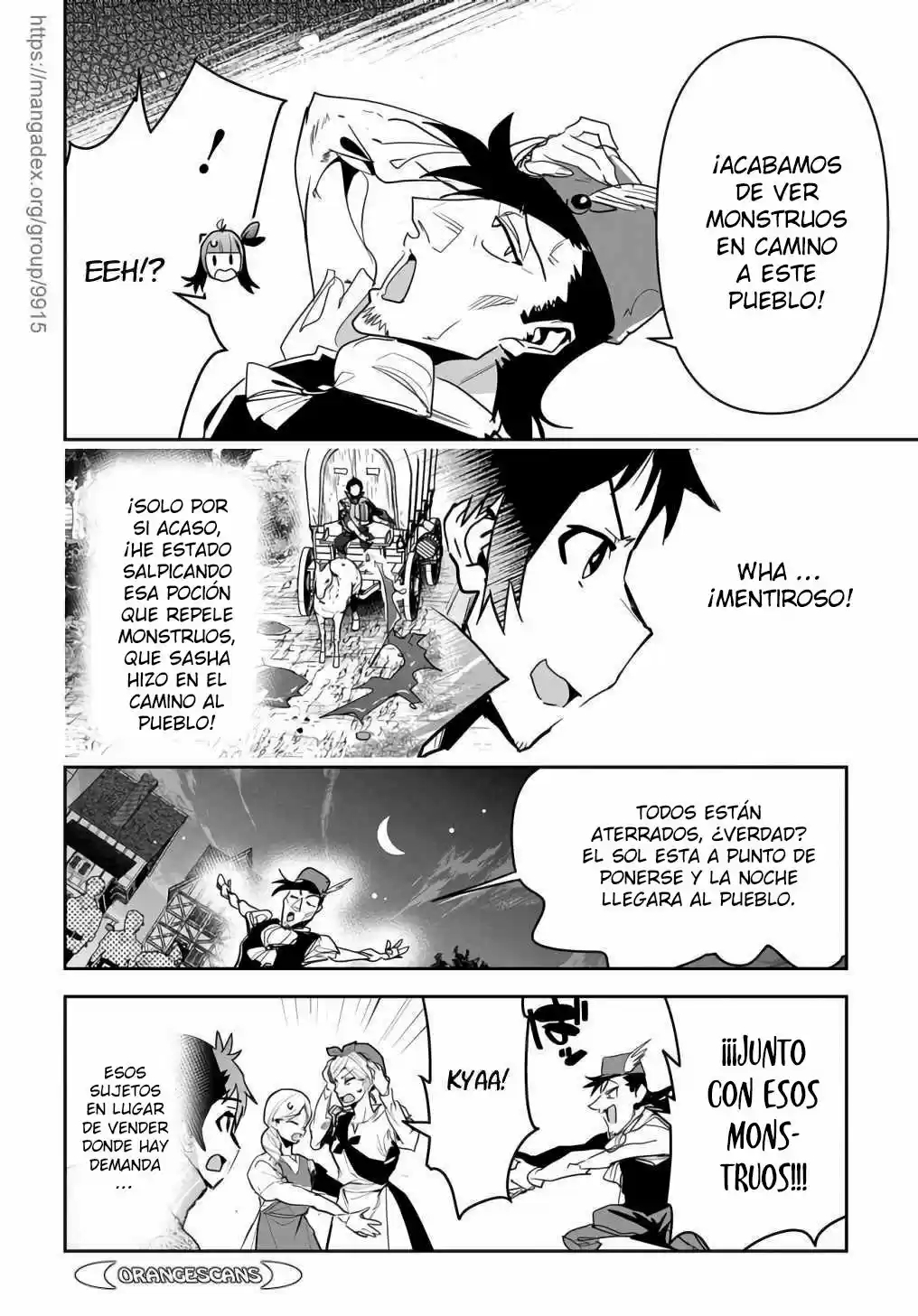 Shounin Yuusha Wa Isekai Wo Gyuujiru! - Capítulo 14 - Página 12 - LectorTMOo