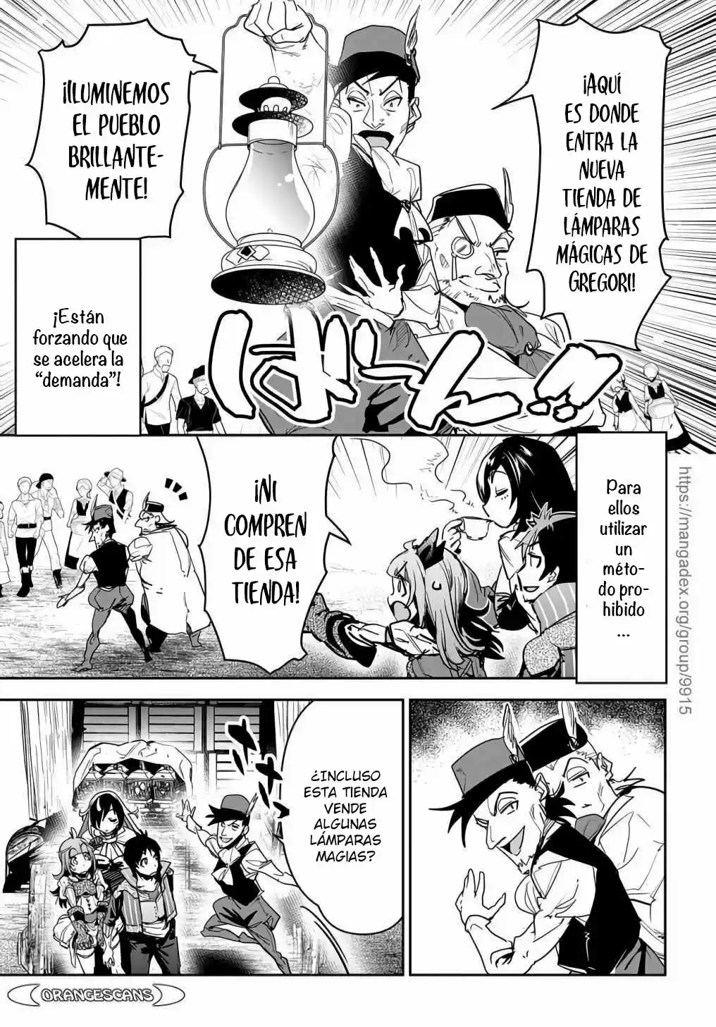 Shounin Yuusha Wa Isekai Wo Gyuujiru! - Capítulo 14 - Página 13 - LectorTMOo