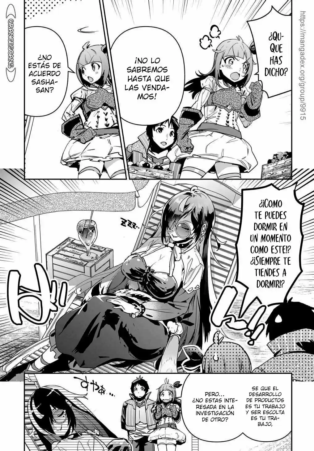 Shounin Yuusha Wa Isekai Wo Gyuujiru! - Capítulo 14 - Página 15 - LectorTMOo