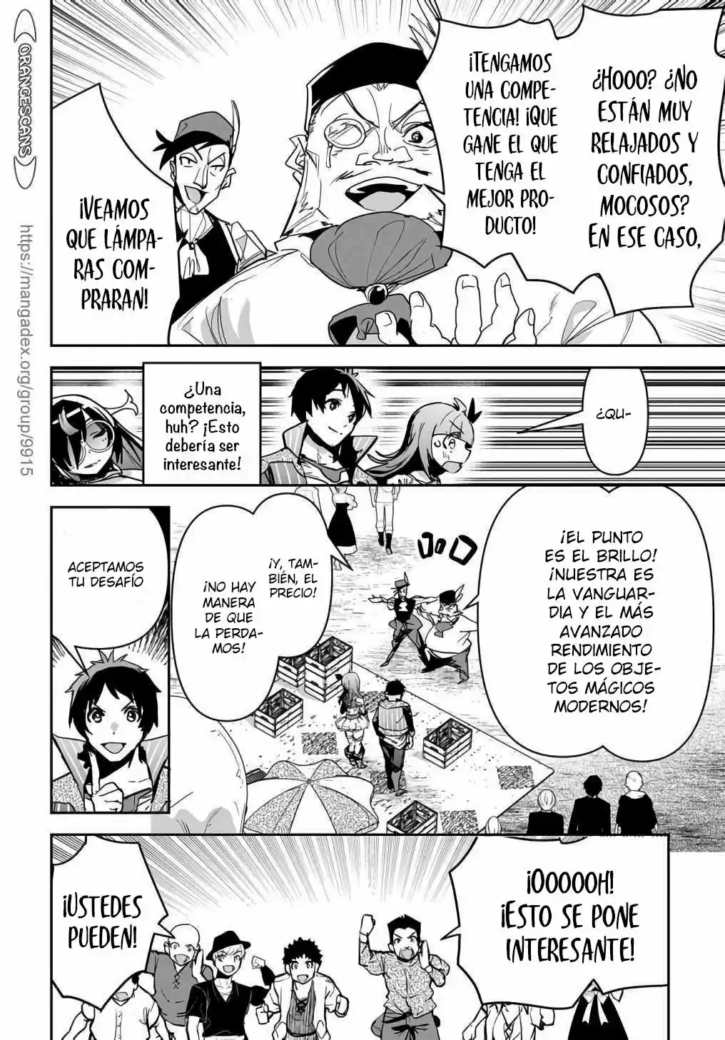 Shounin Yuusha Wa Isekai Wo Gyuujiru! - Capítulo 14 - Página 16 - LectorTMOo